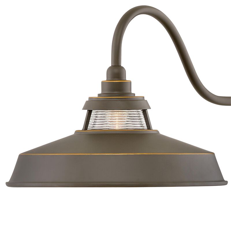 Troyer 24 Inch Outdoor Wall Light by Hinkley