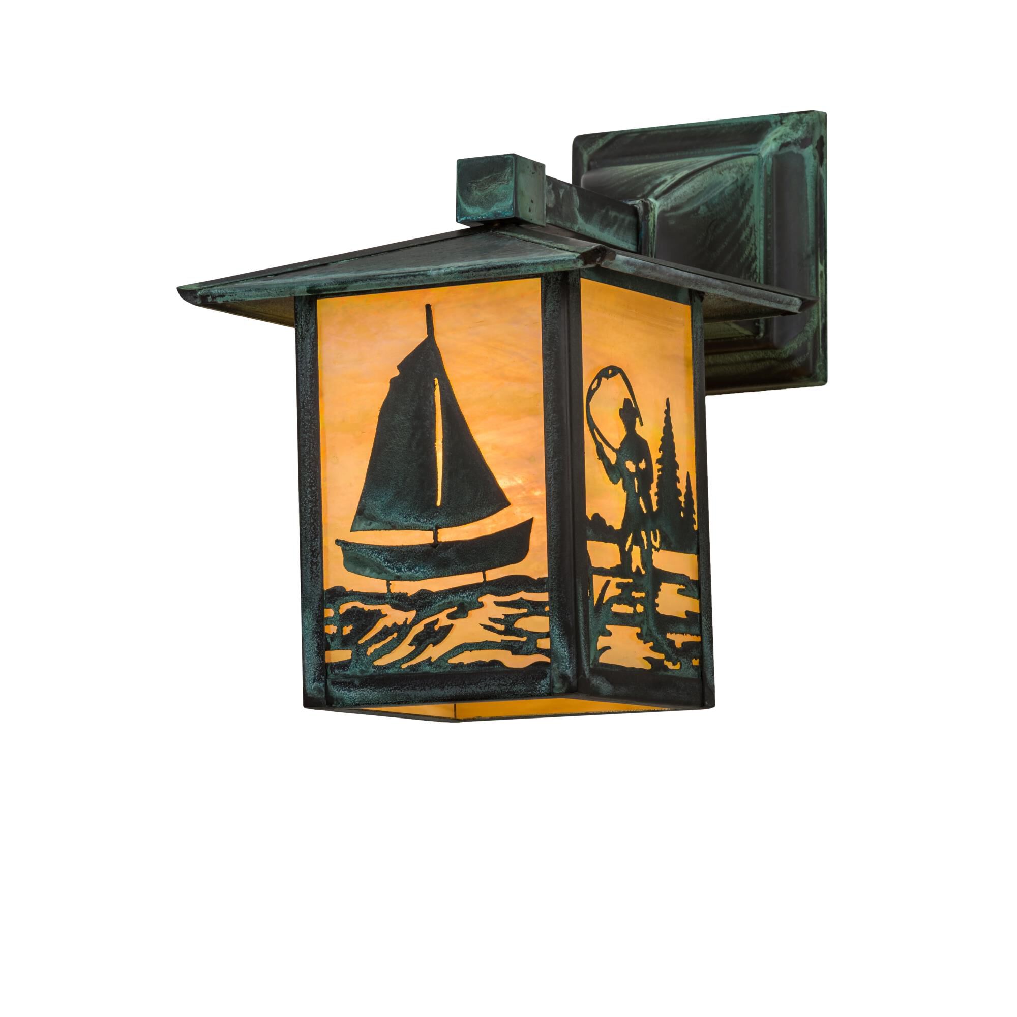 Shown in Verdigris Finish finish