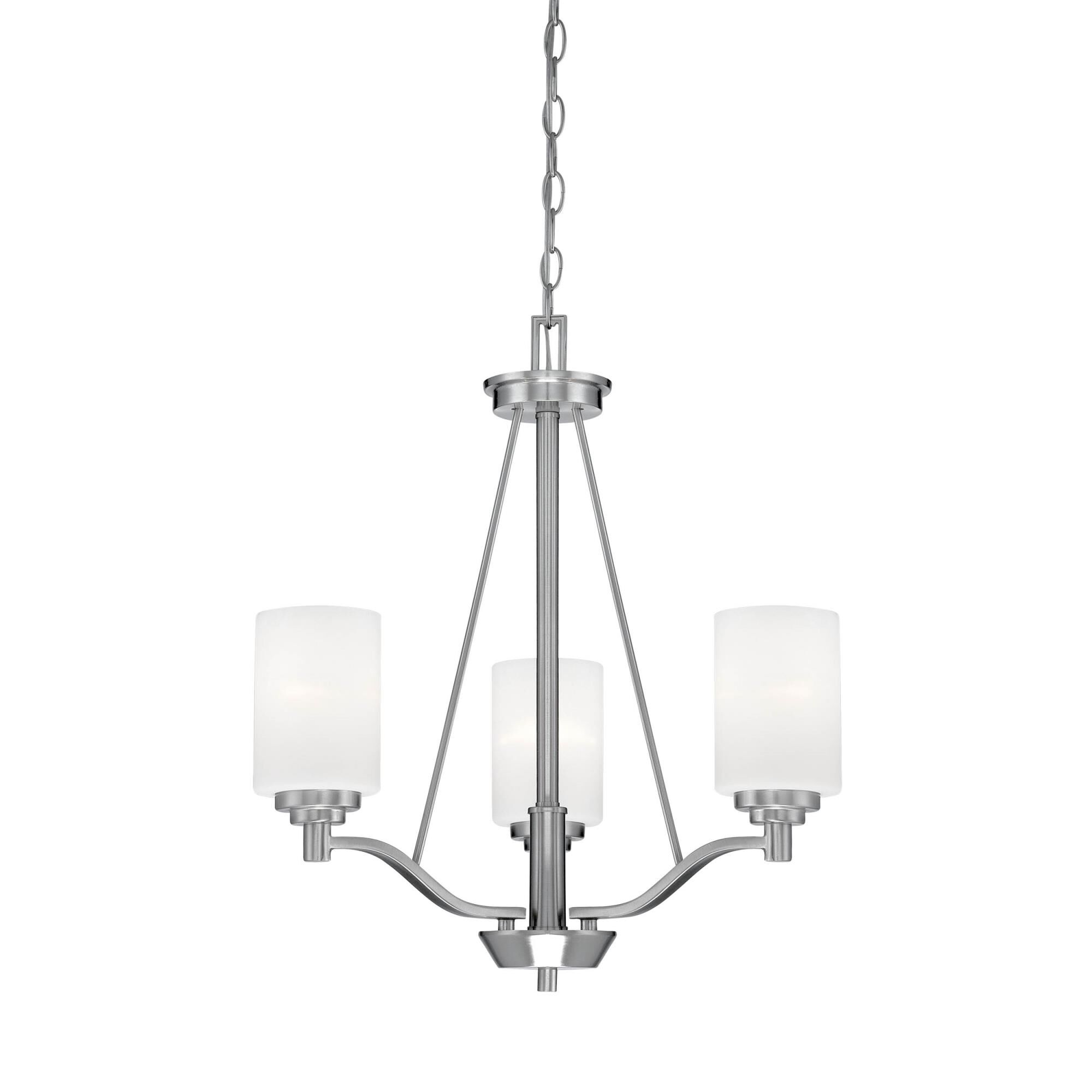Durham 20 Inch 3 Light Mini Chandelier by Millennium Lighting