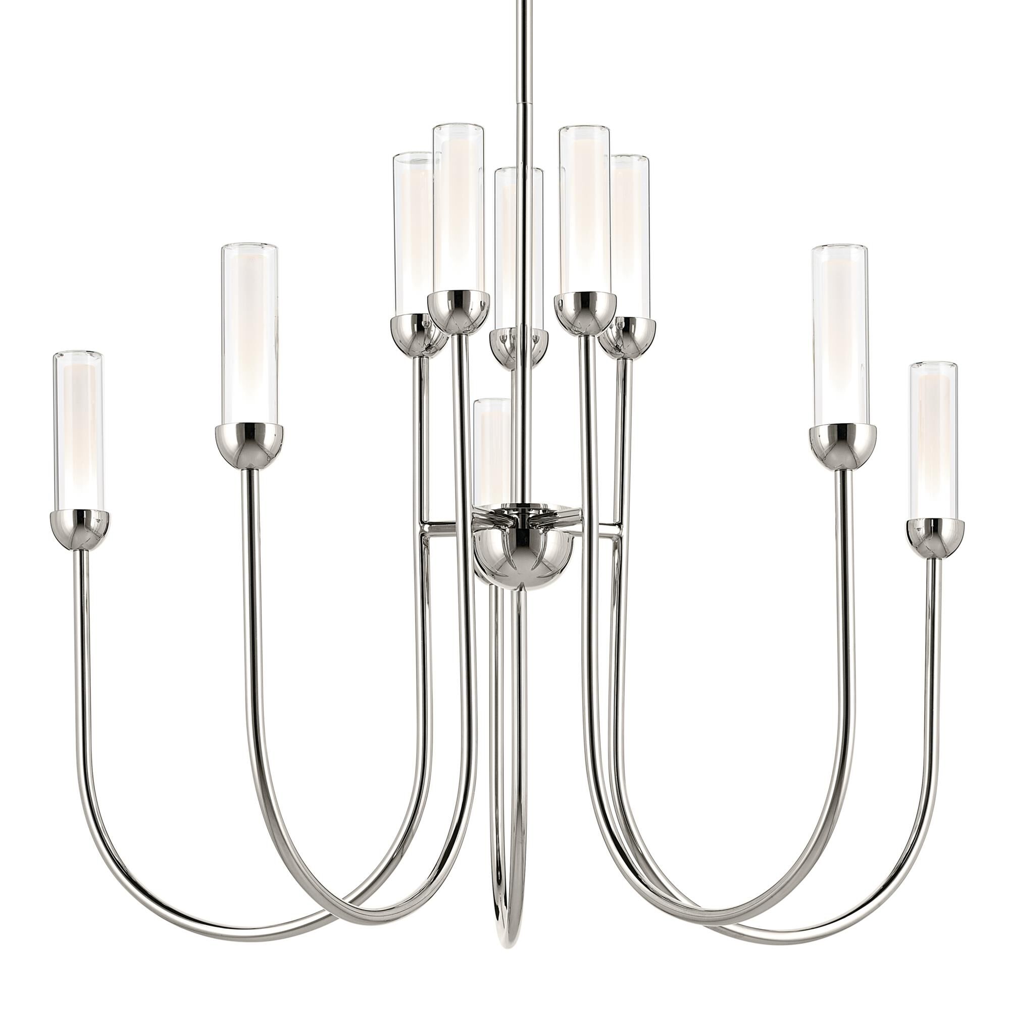 Shown in Polished Nickel finish