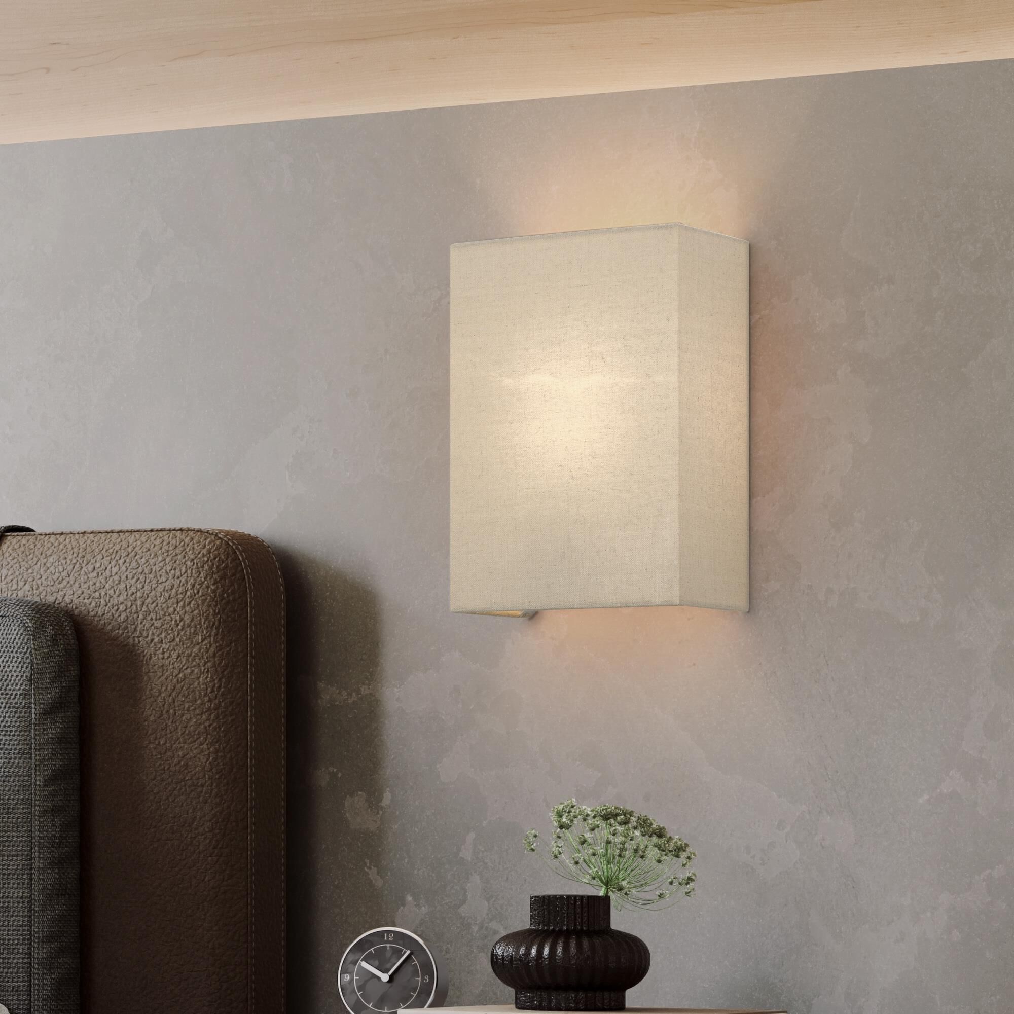 Summit 11 Inch Wall Sconce by Livex Lighting