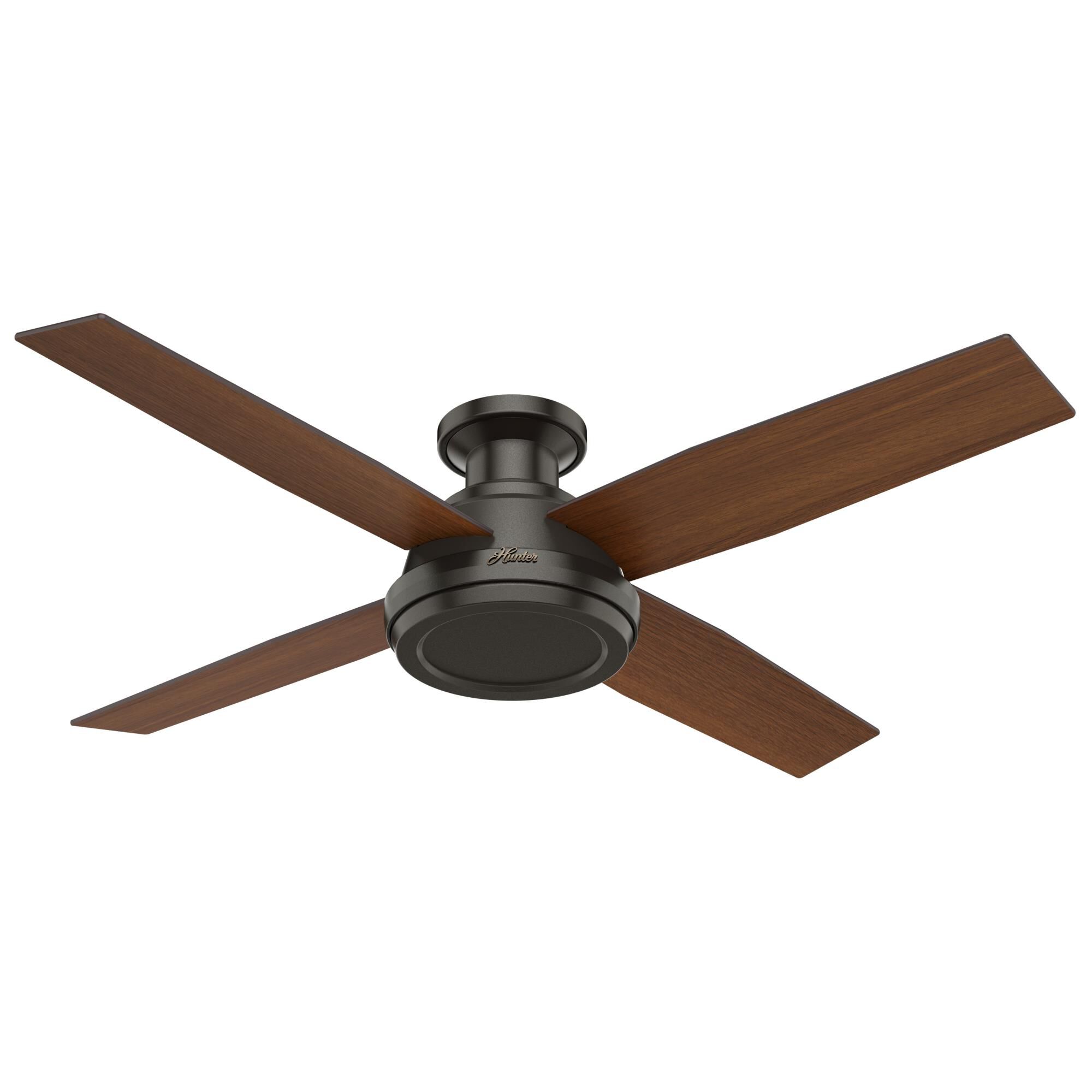 Dempsey 52 Inch Flush Mount Fan by Hunter Fan