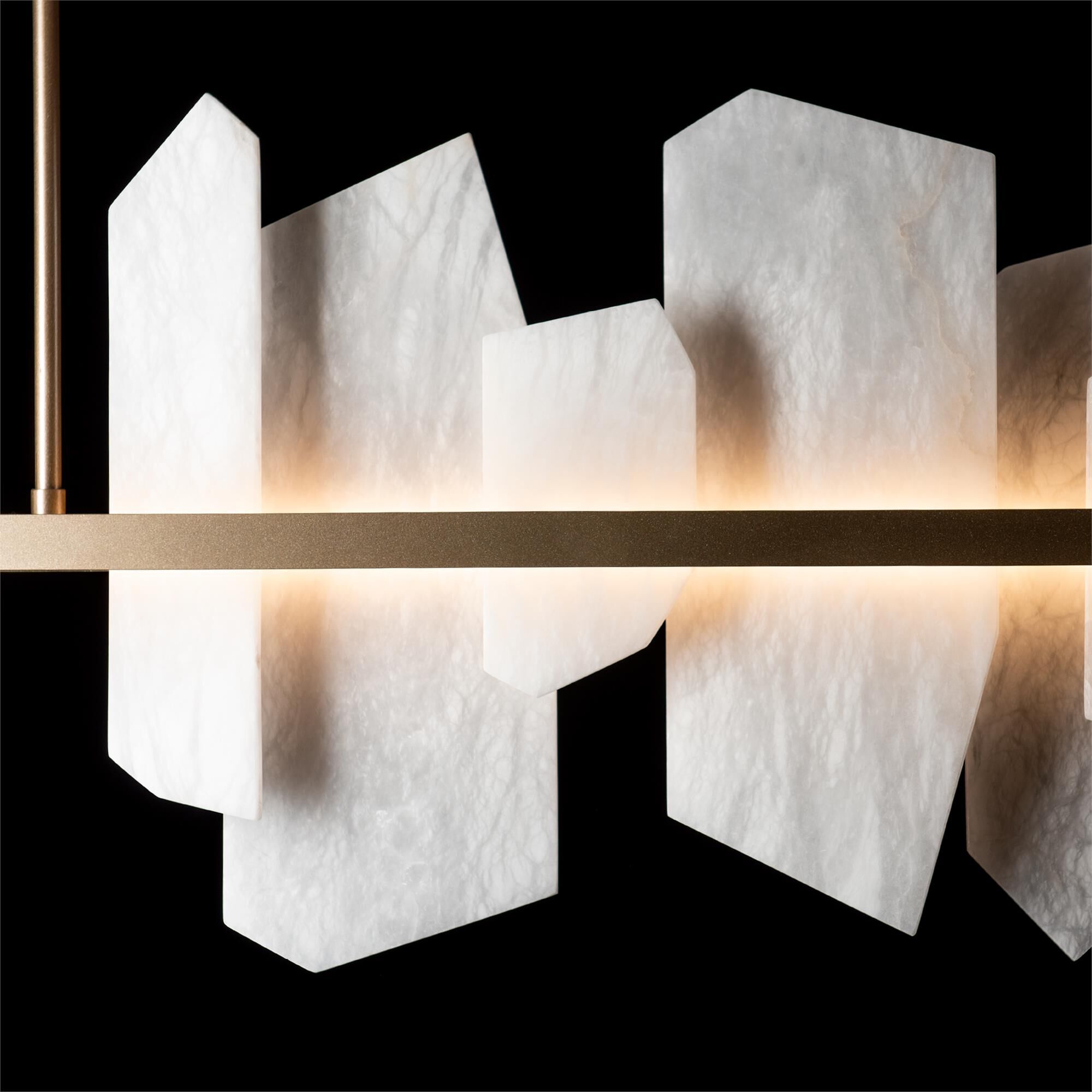 Volterra Medium Linear Chandelier,