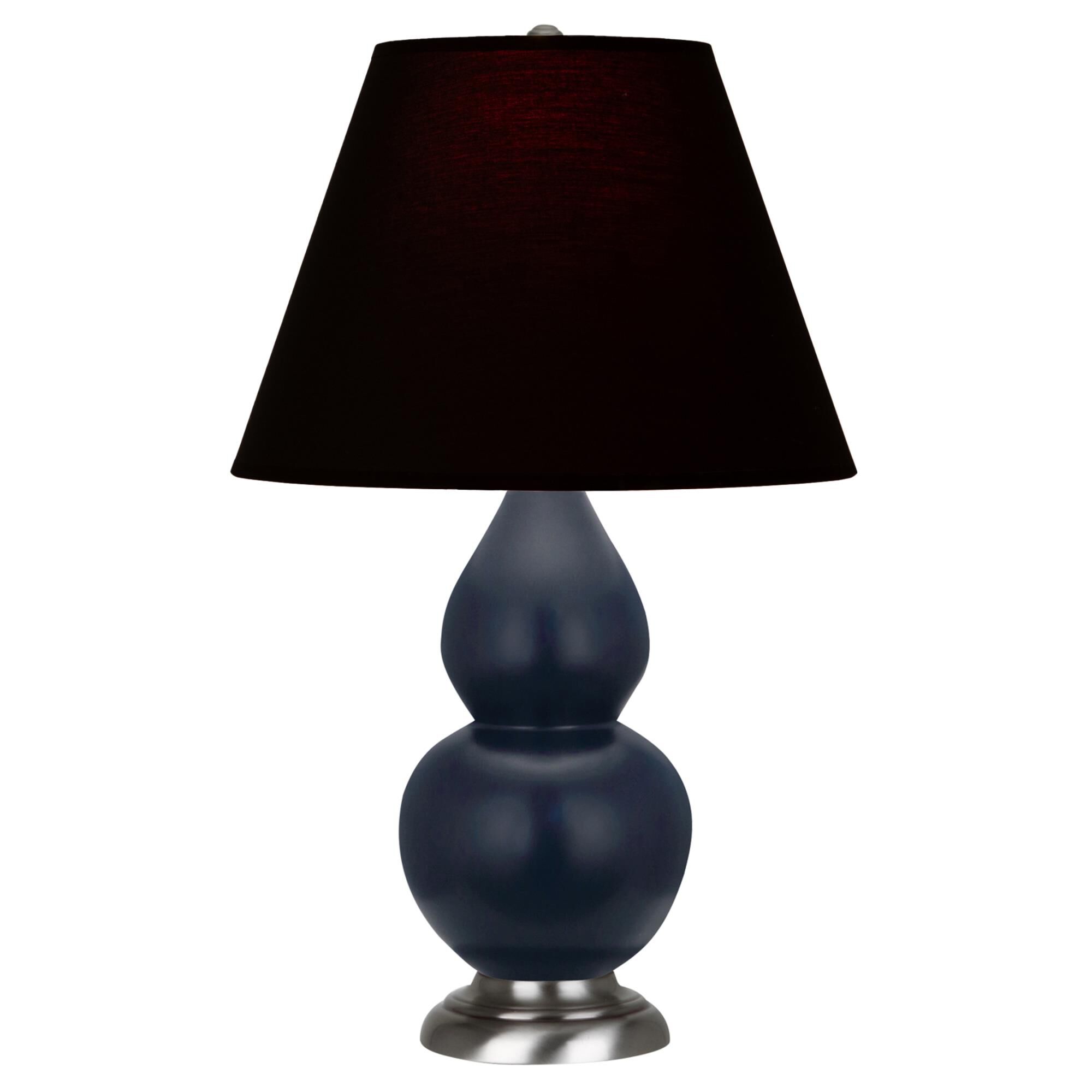 Small Double Gourd 23 Inch Table Lamp by Robert Abbey