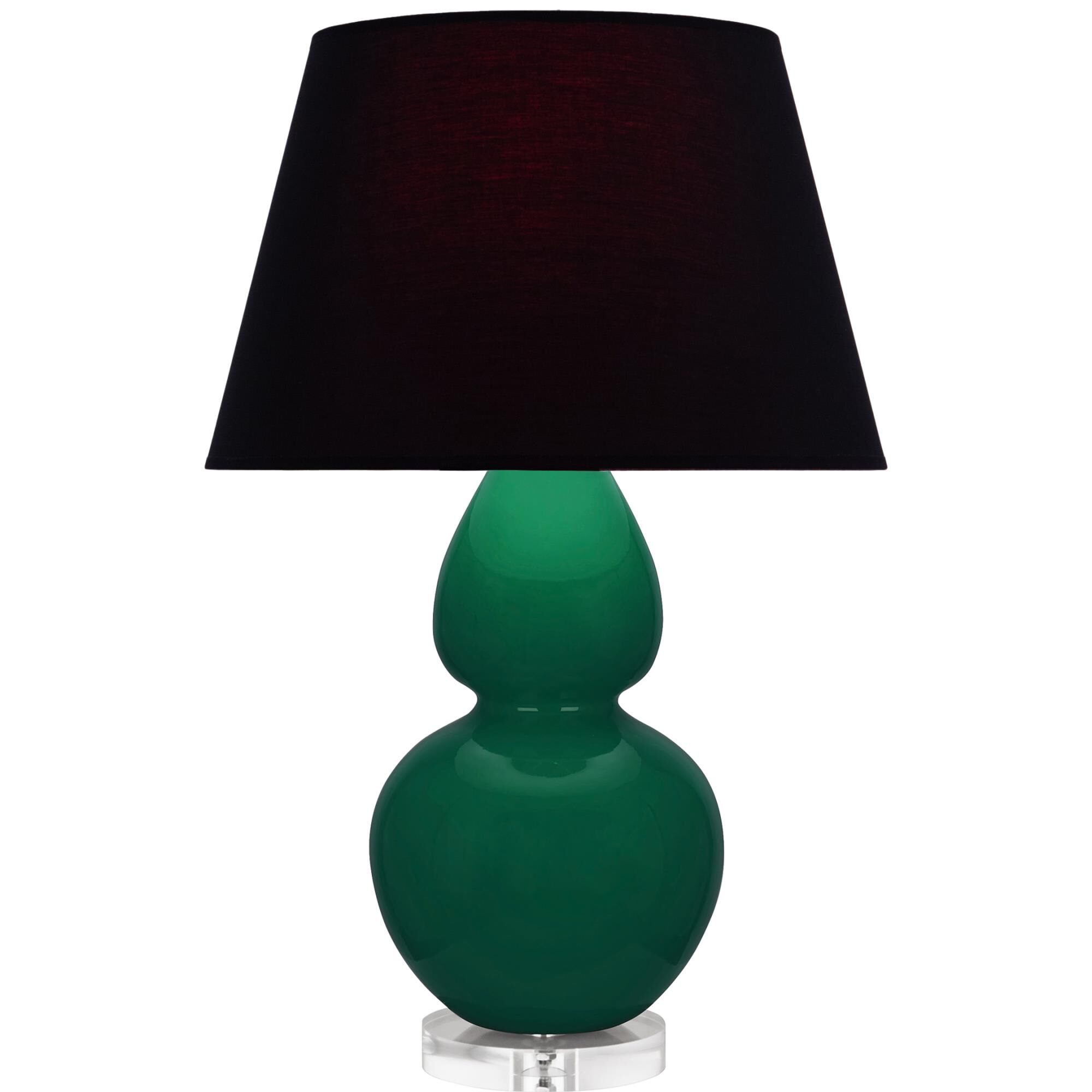 Double Gourd 31 Inch Table Lamp by Robert Abbey