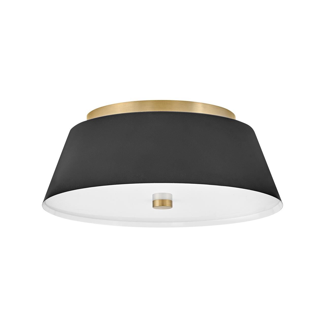 Tess 14 Inch 2 Light Flush Mount by Lark