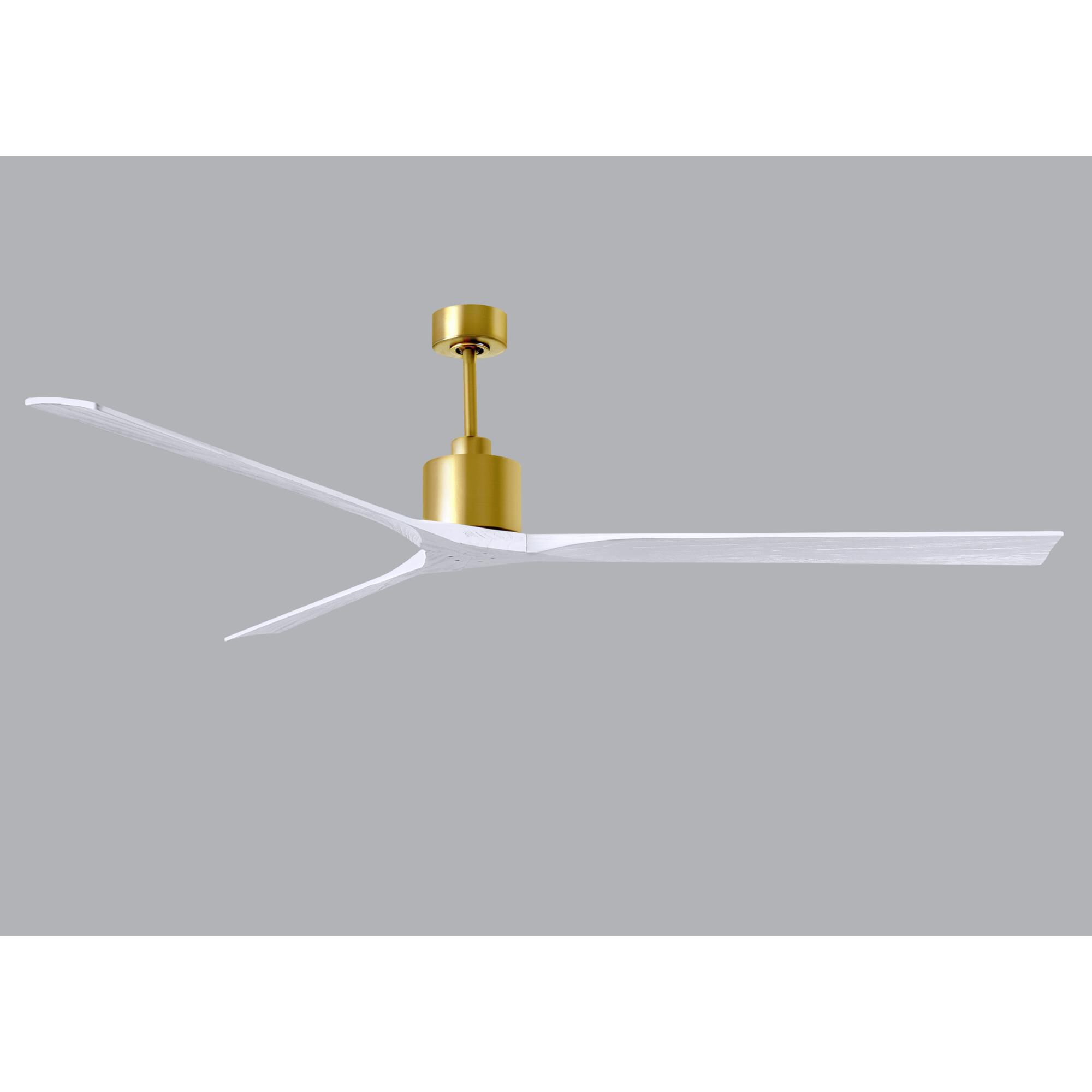 Shown in Brushed Brass finish