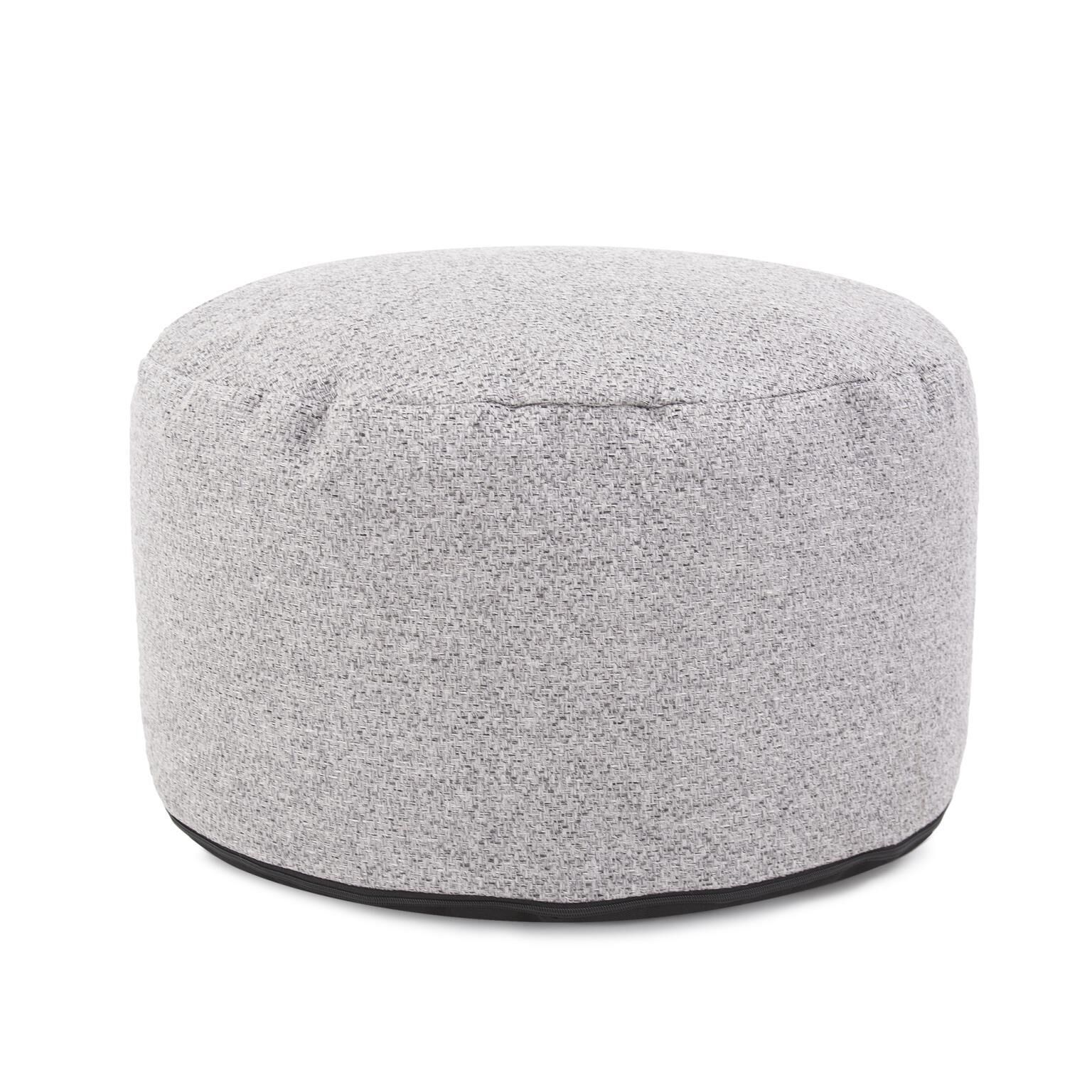 The Panama Pouf  Ottoman by Howard Elliott Collection