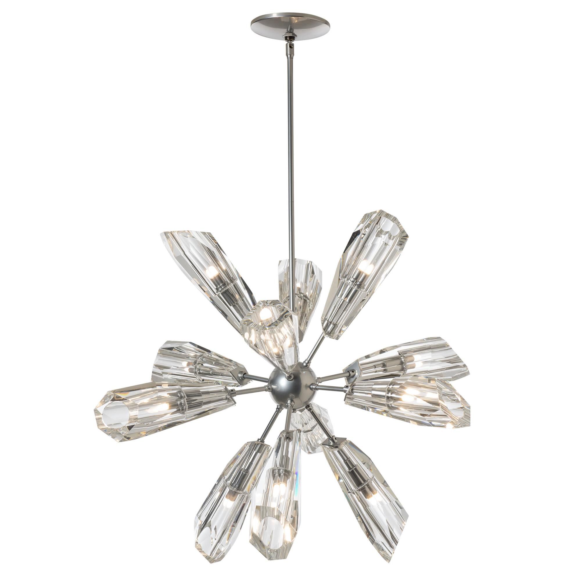 Luma 32 Inch Multi Light Pendant by Hubbardton Forge