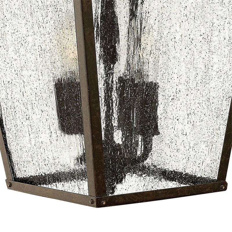 Trellis 22 Inch Tall 4 Light Outdoor Wall Light by Hinkley Lighting