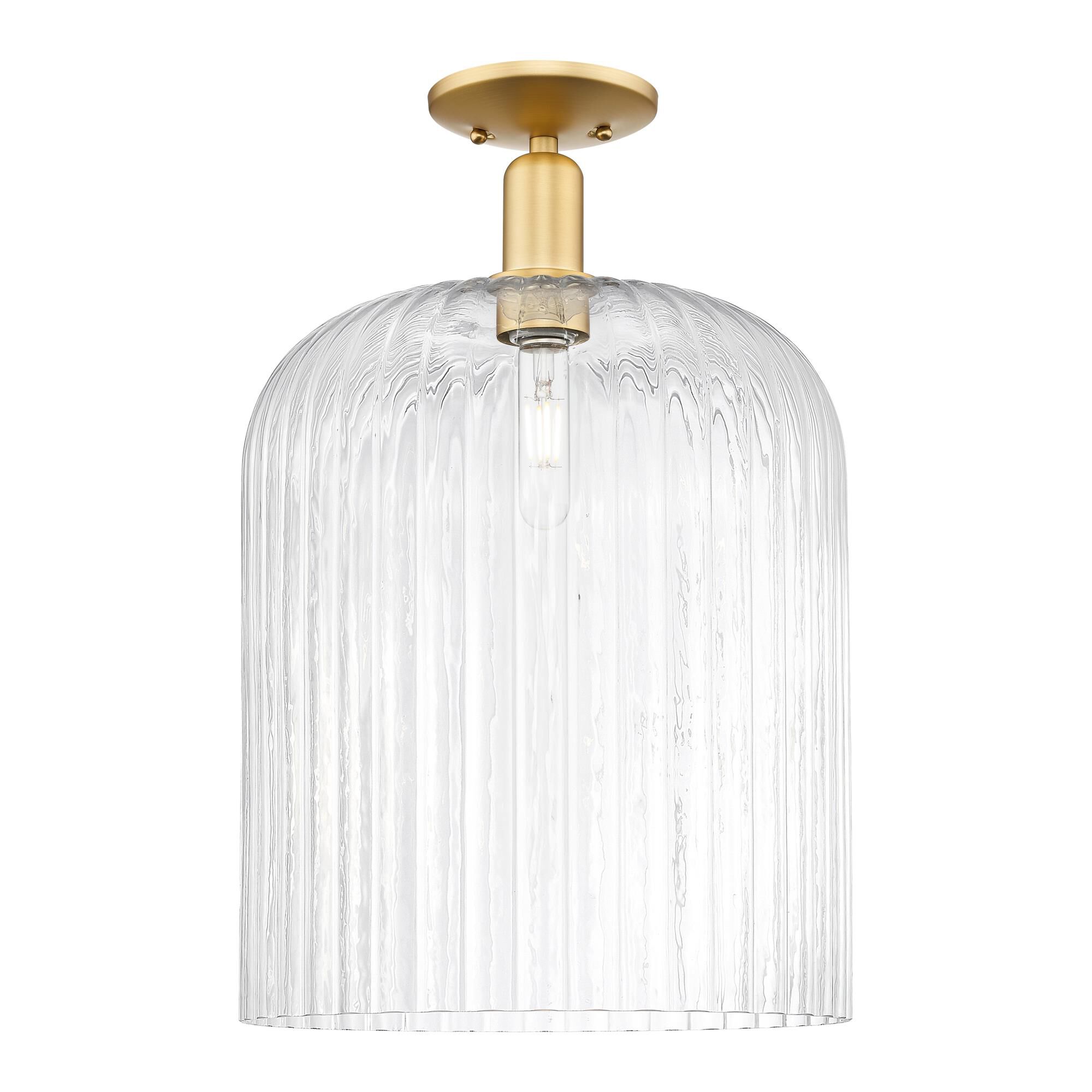 Bruno Marashlian Bridal Veil 12 Inch Semi Flush Mount by Innovations Lighting