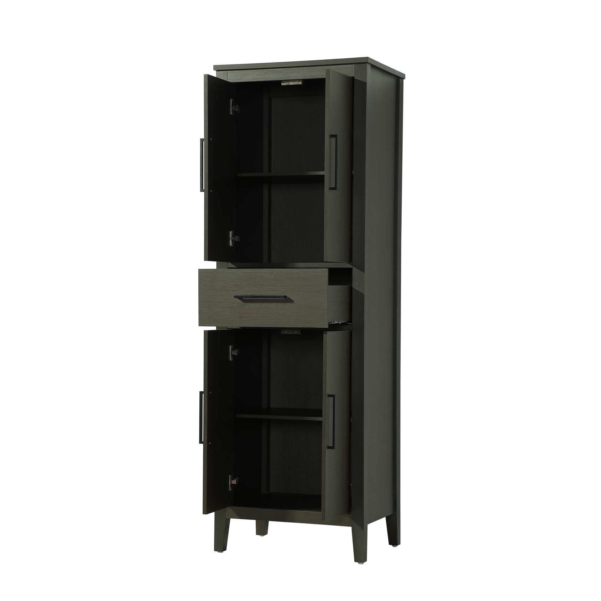 Millie 72 Inch Storage Cabinet by Elegant Decor