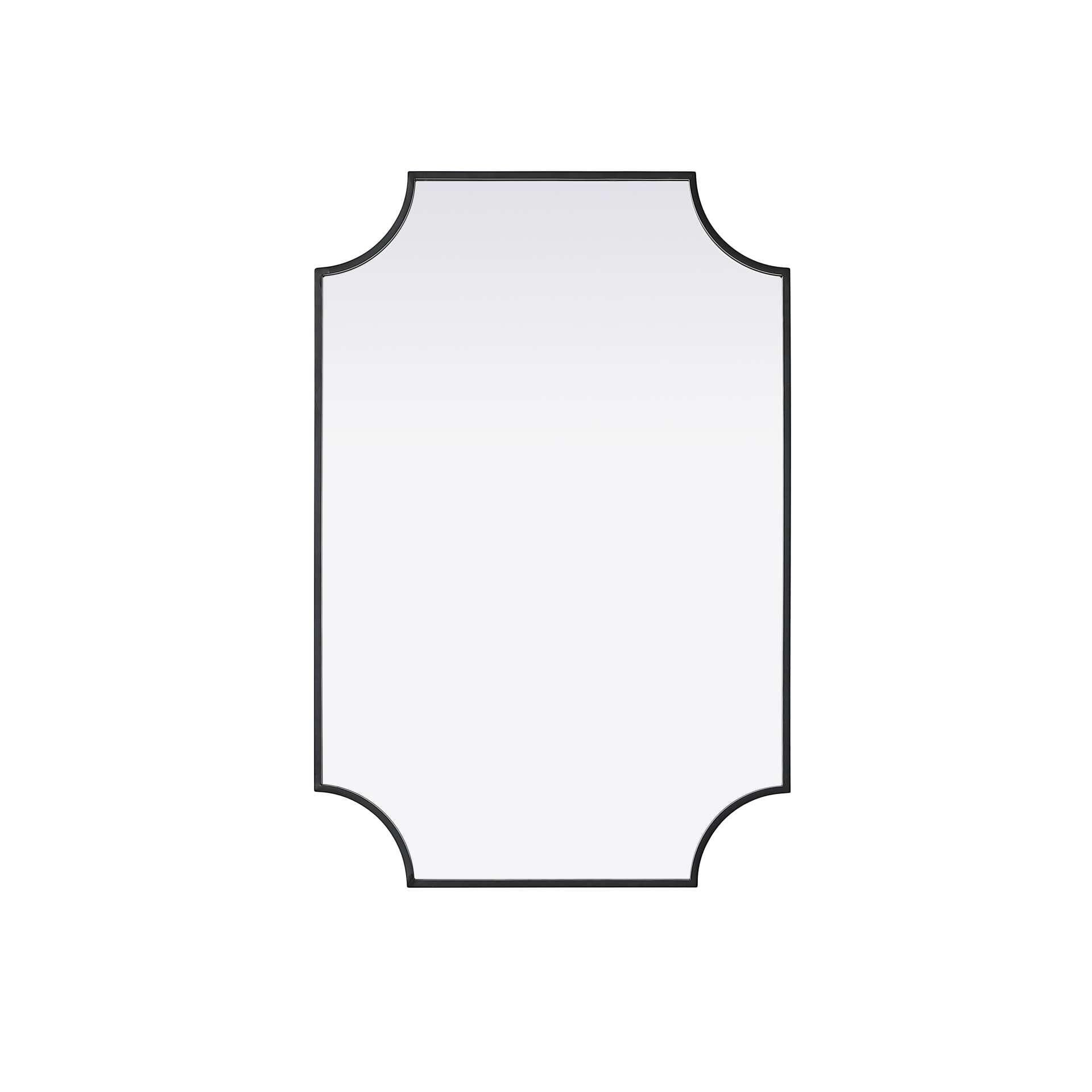 Everleigh 36 Inch Decorative Mirror by Elegant Decor