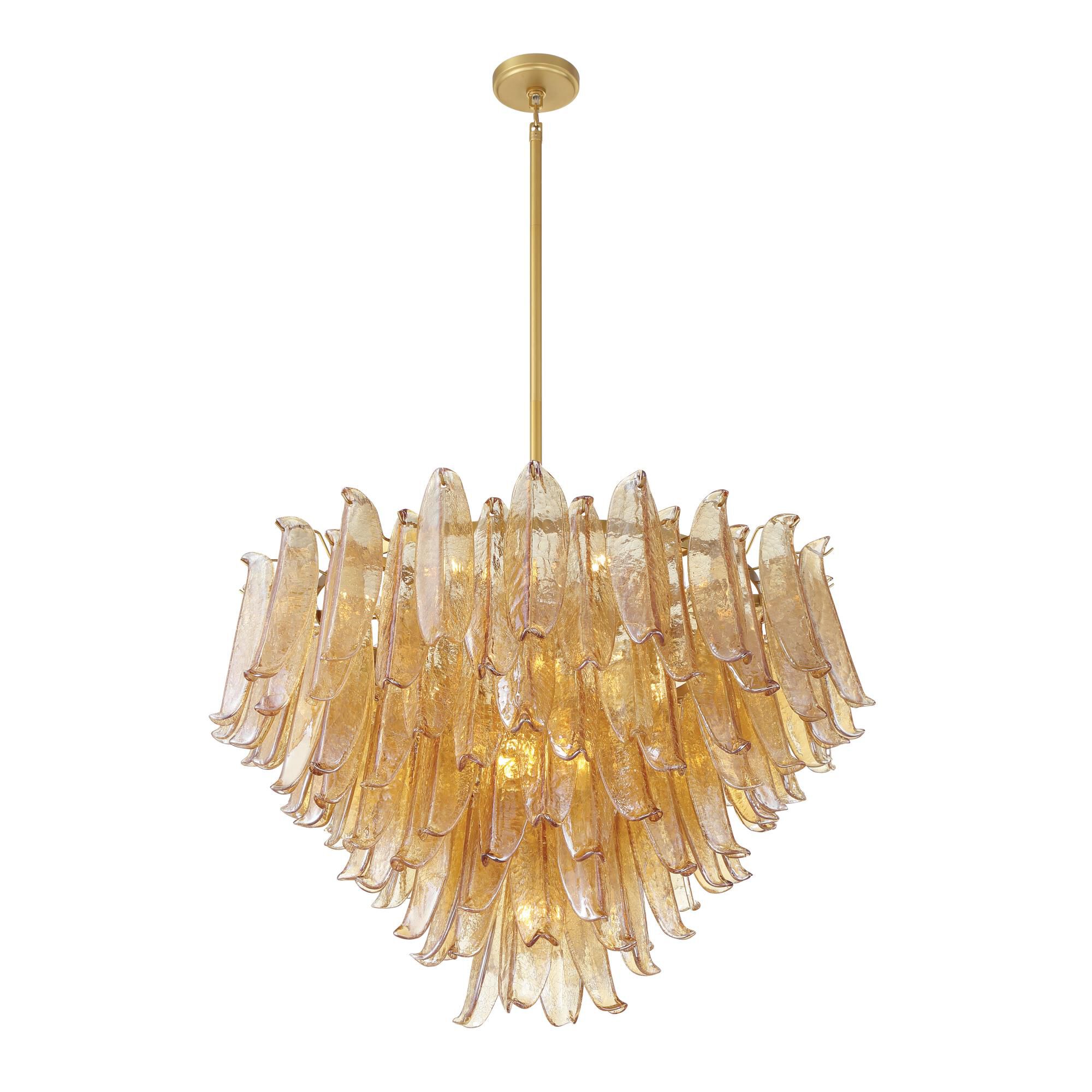 Regent 37 Inch Chandelier by Metropolitan Lighting