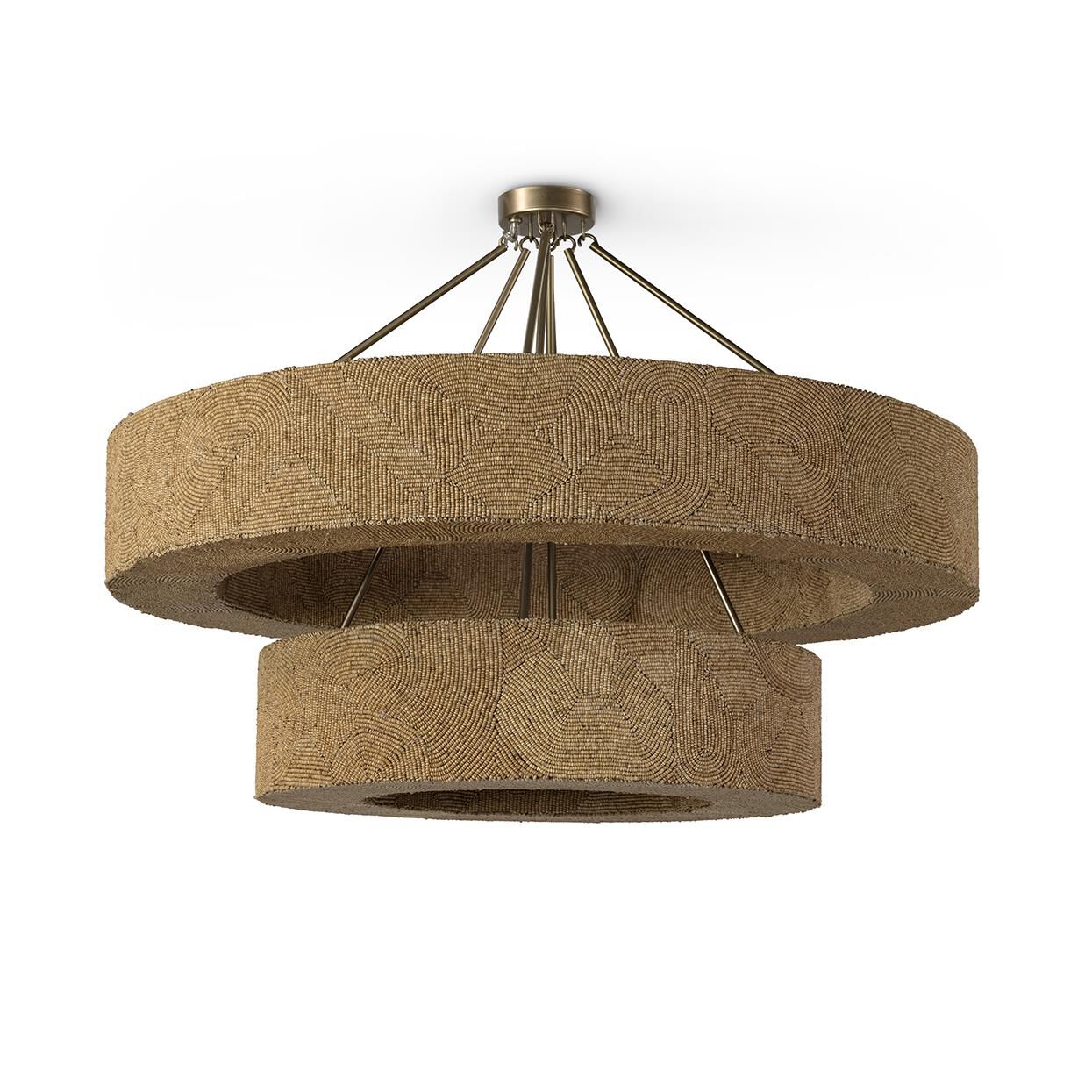 Shown in Antique Brass finish