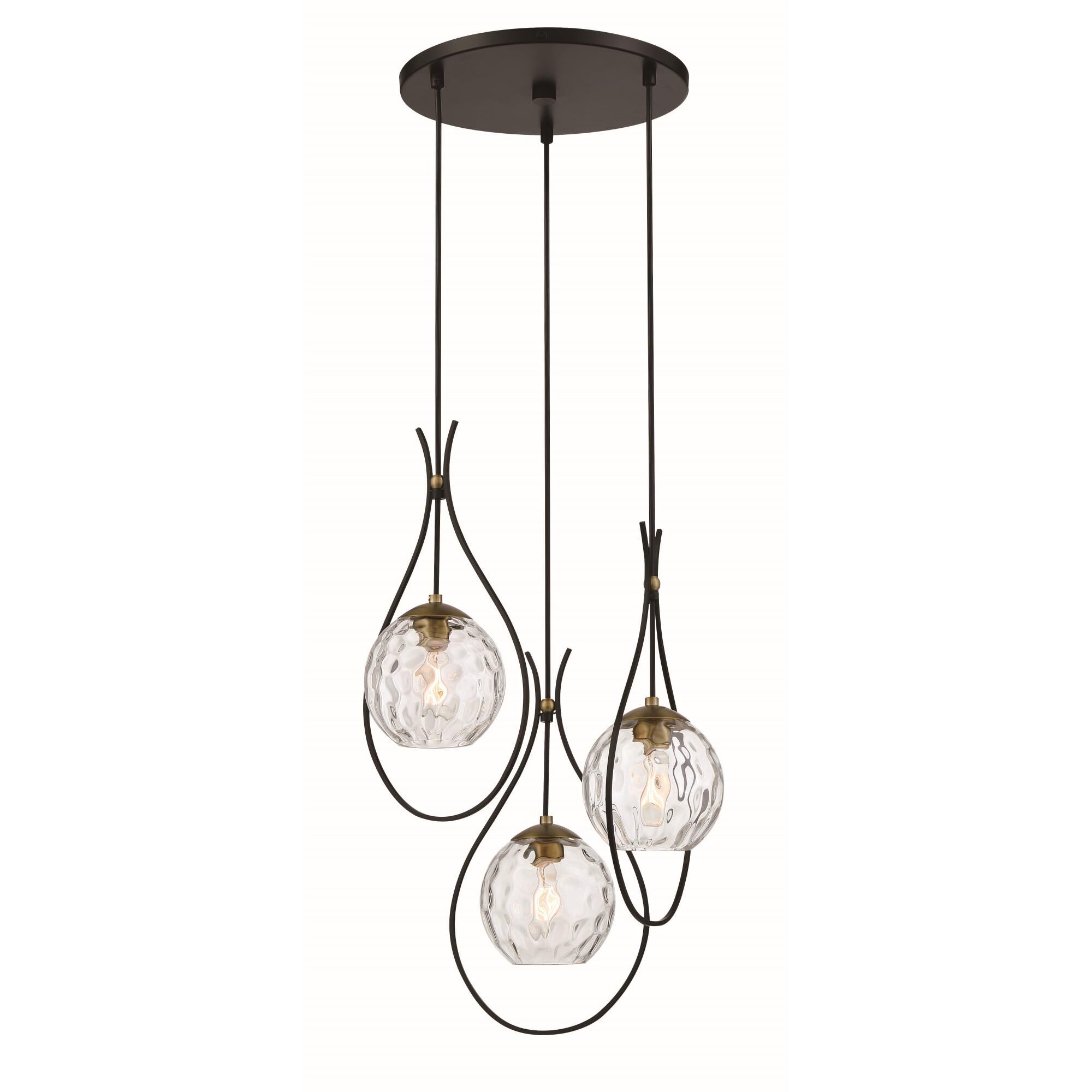 Cody 19 Inch 3 Light Multi Light Pendant by Minka Lavery