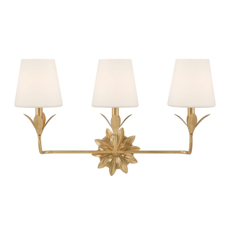 Broche 21 Inch 3 Light Bath Vanity Light by Crystorama