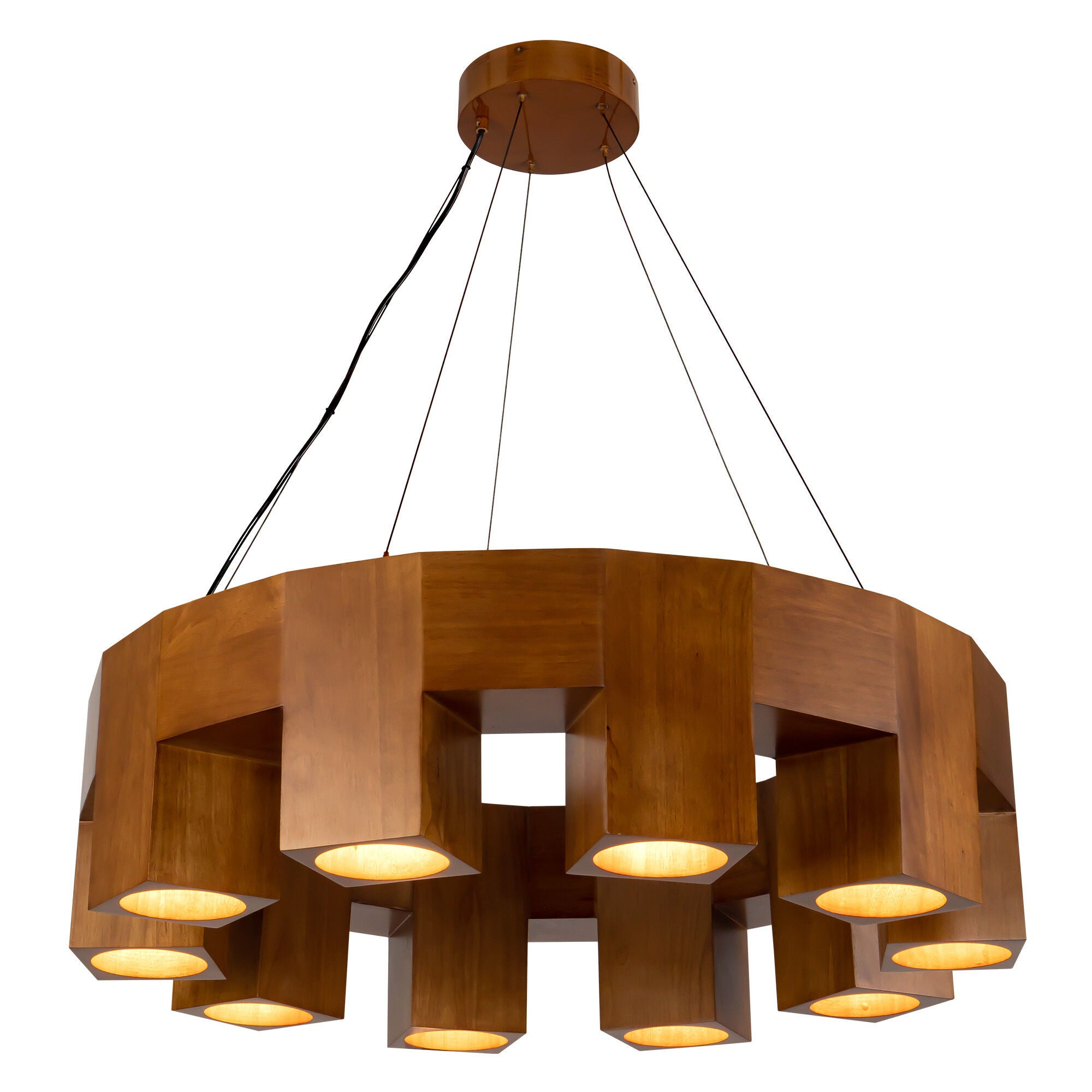 Bosco 35 Inch Chandelier,