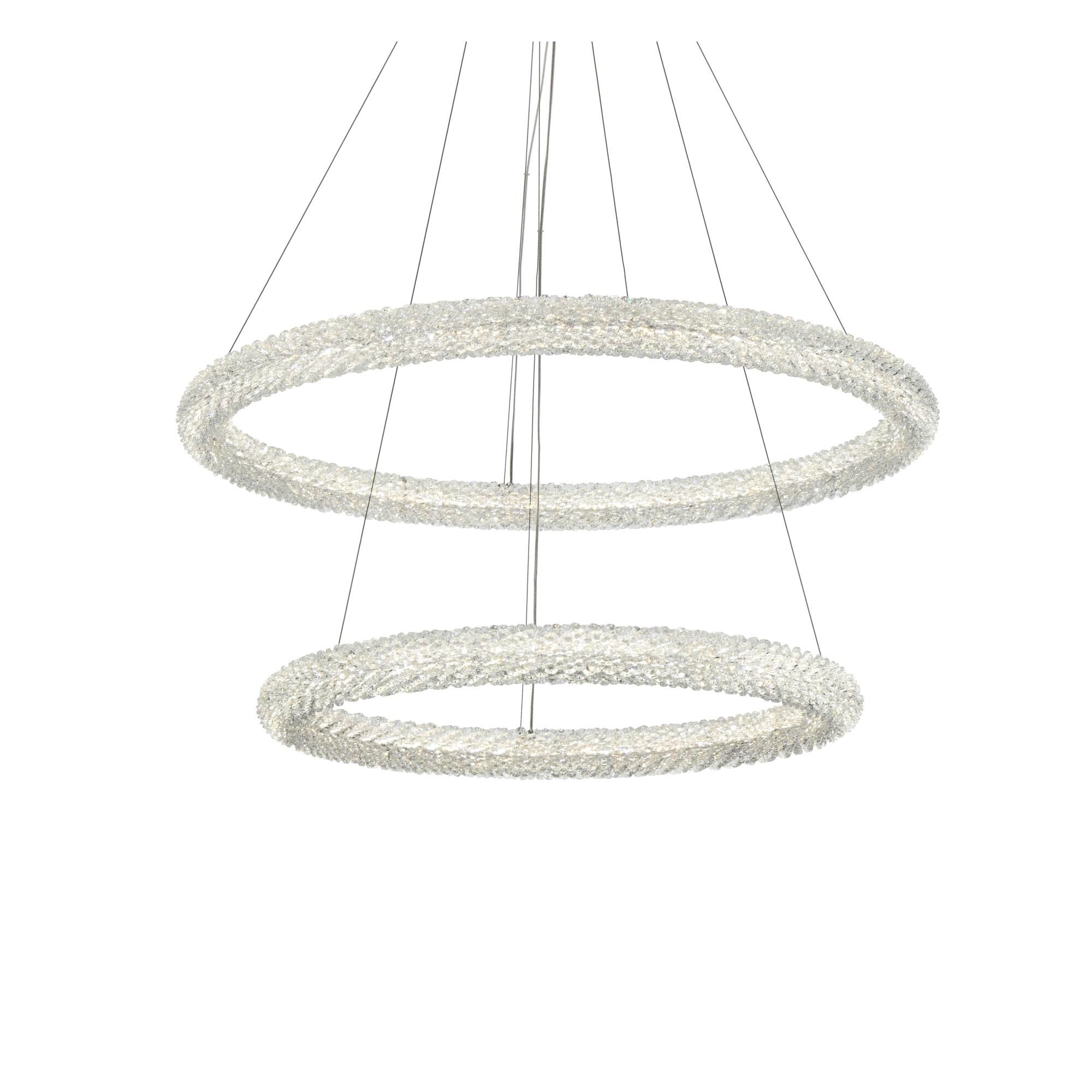 Bowen 36 Inch Chandelier by Elegant Lighting