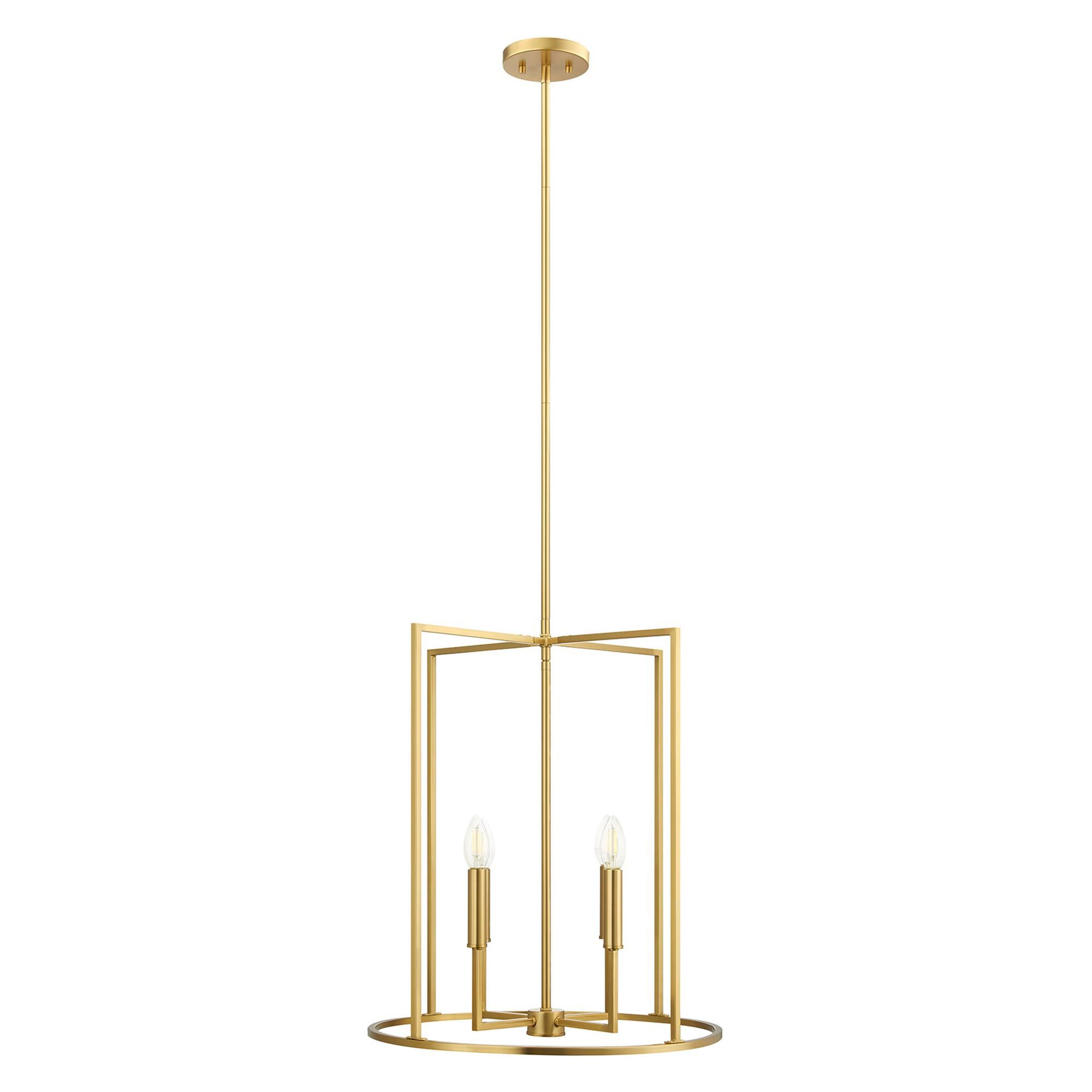 Shown in Natural Brass finish