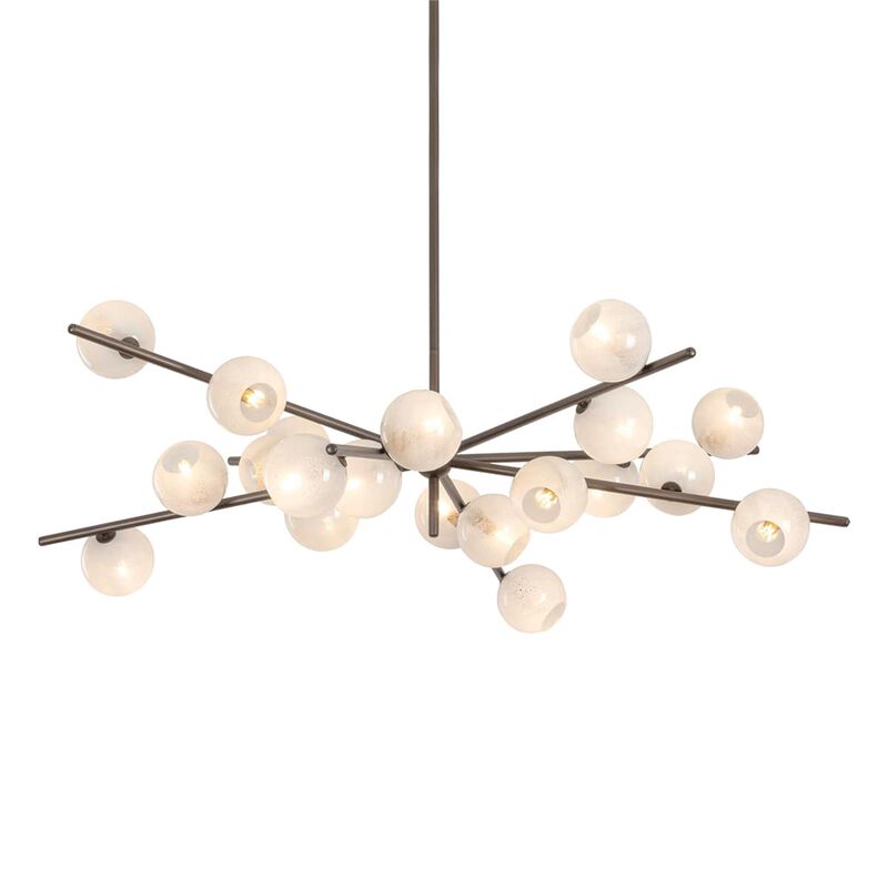 Sonny 60 Inch Chandelier by Troy Lighting