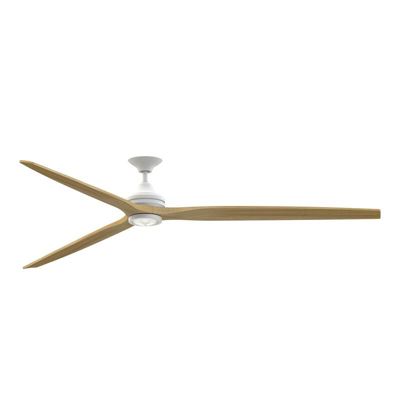 Spitfire 96 Inch Ceiling Fan with Light Kit by Fanimation