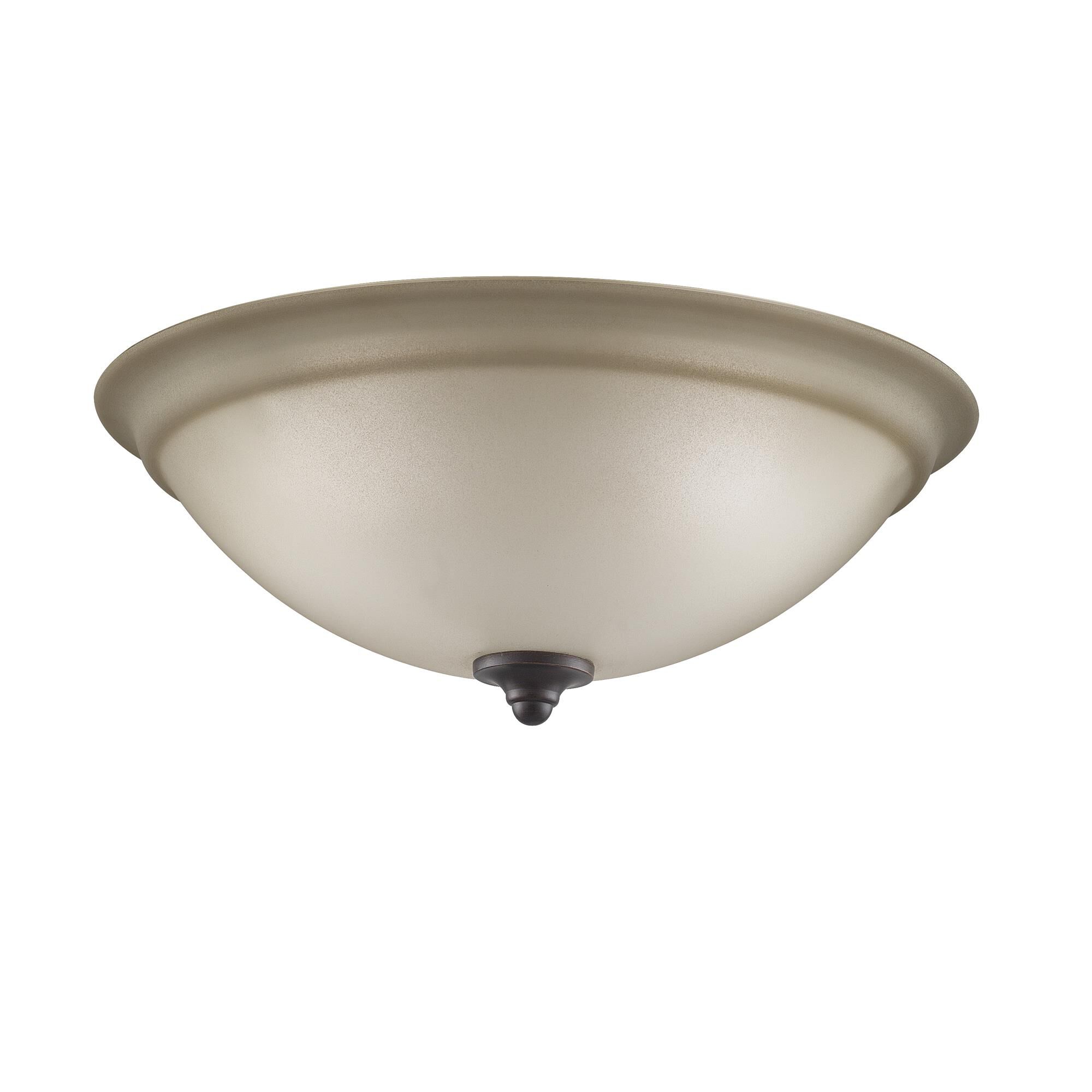 8 Inch Tall 3 Light Fan Light Kit,