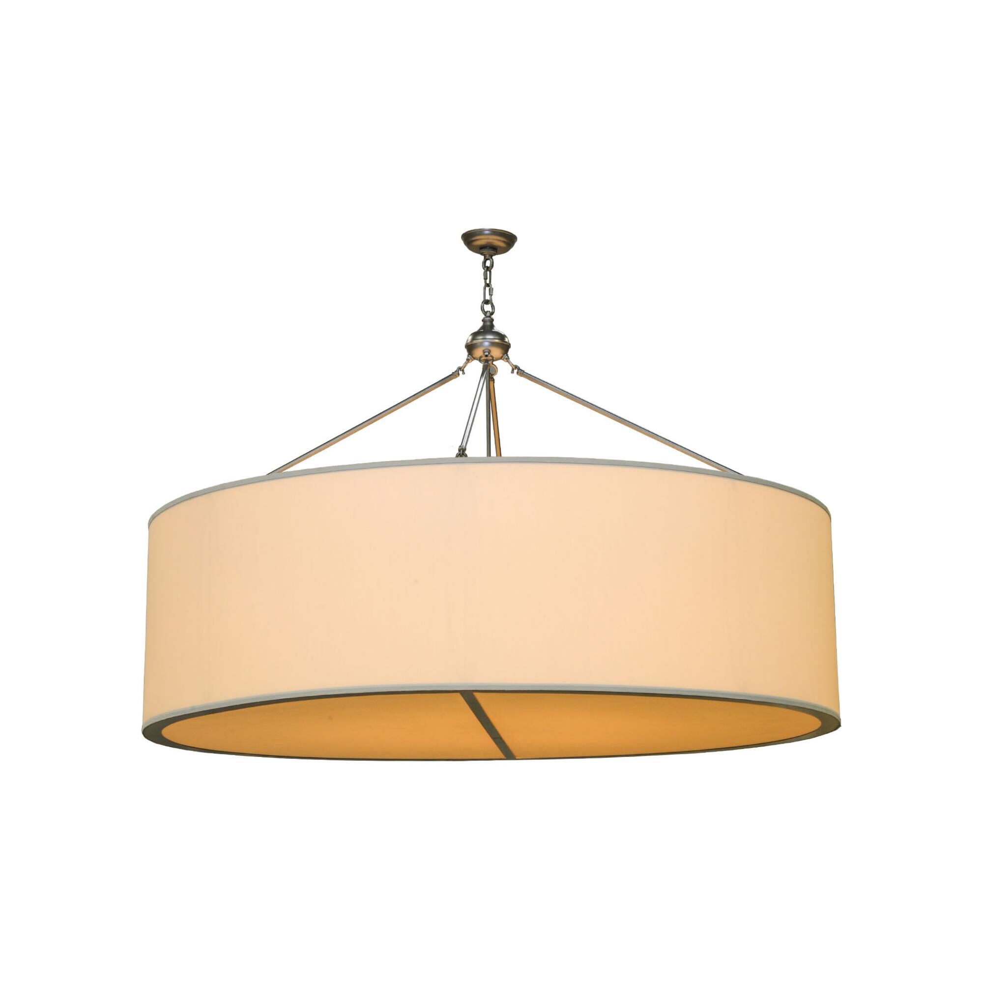 Cilindro 60 Inch LED Large Pendant by Meyda Lighting