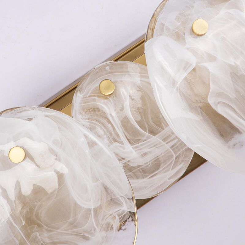 Lily 26 Inch Bath Vanity Light by Artcraft