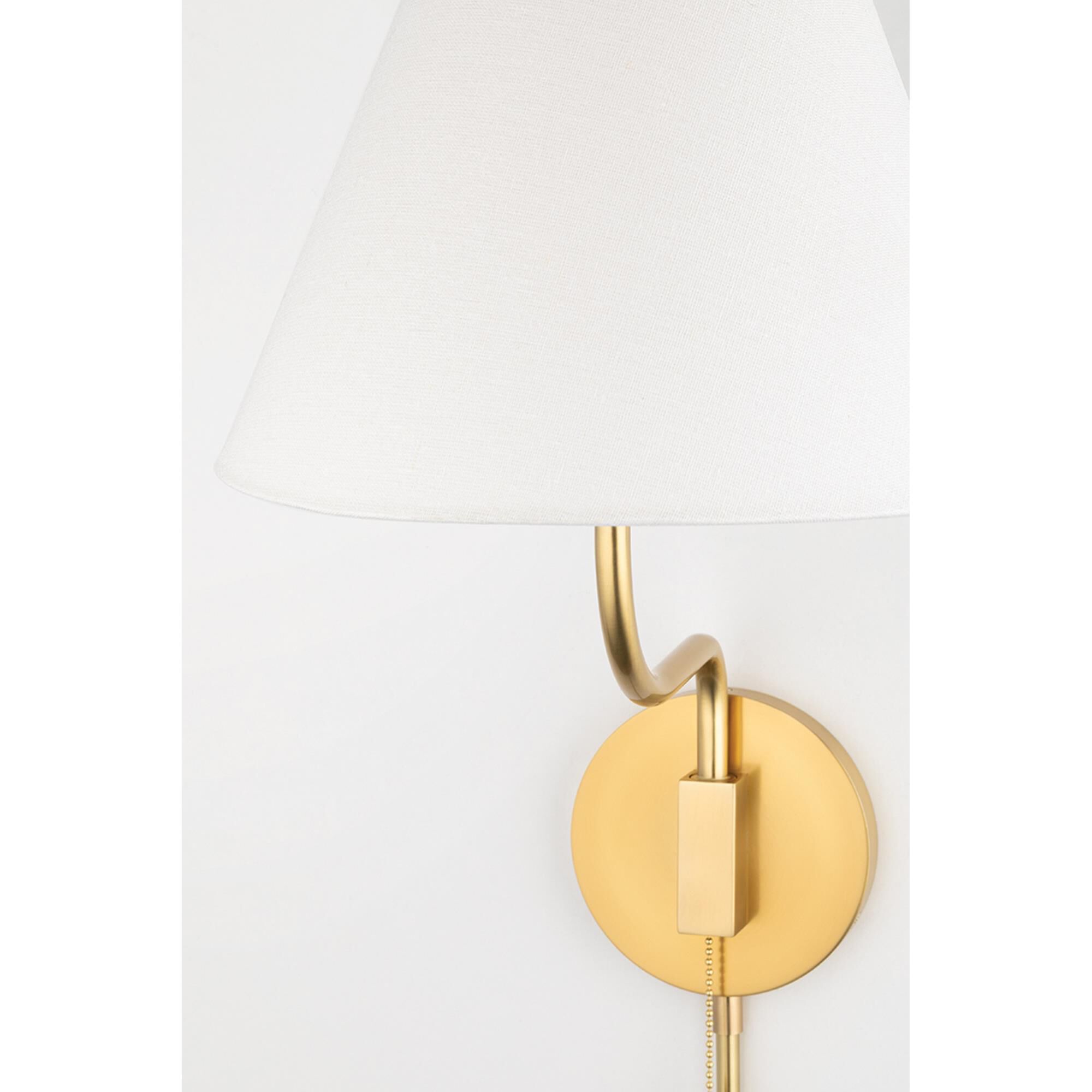 Patti 10.5 Inch Wall Swing Lamp by Mitzi