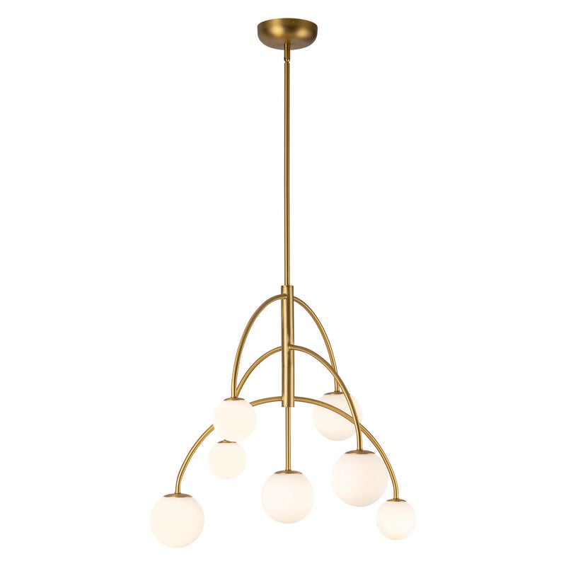 Elisa Carlucci Fiona Multi Light Pendant by Alora Mood
