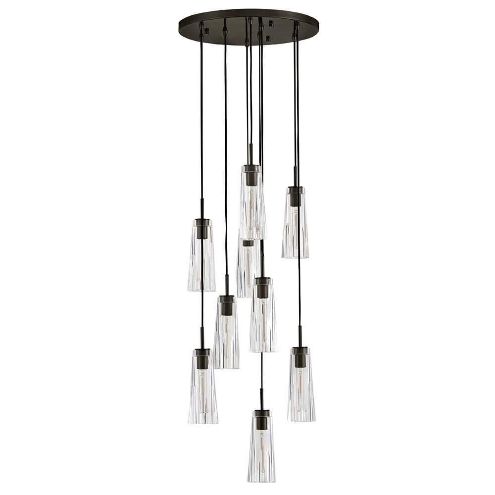 Cosette  20 Inch Multi Light Pendant by Fredrick Ramond