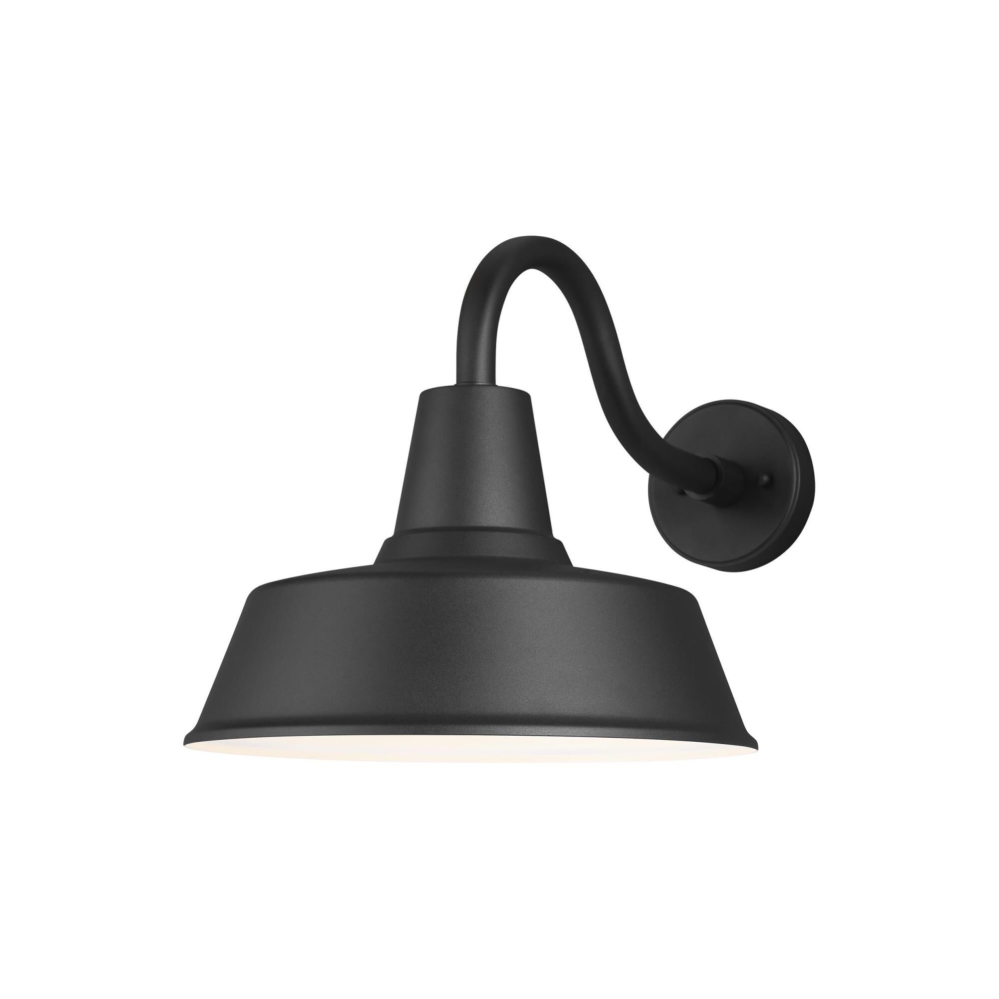 Shown in Black finish
