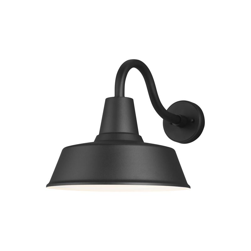 Visual Comfort Studio Collection Sean Lavin Barn Light 13 Inch Tall LED Outdoor Wall Light