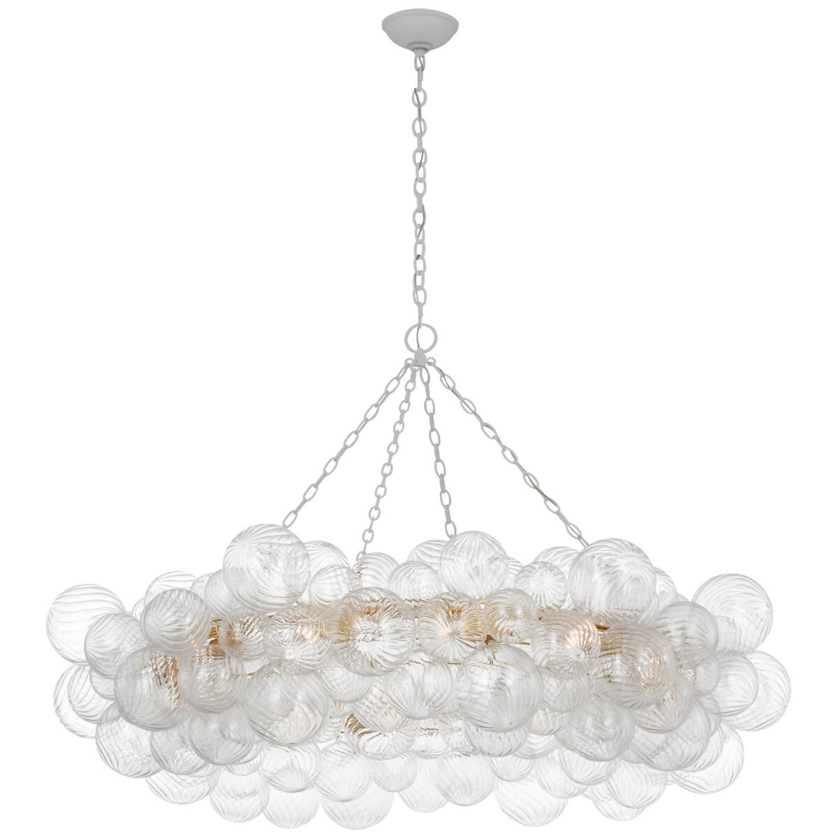 Julie Neill Talia 54 Inch Chandelier by Visual Comfort Signature Collection