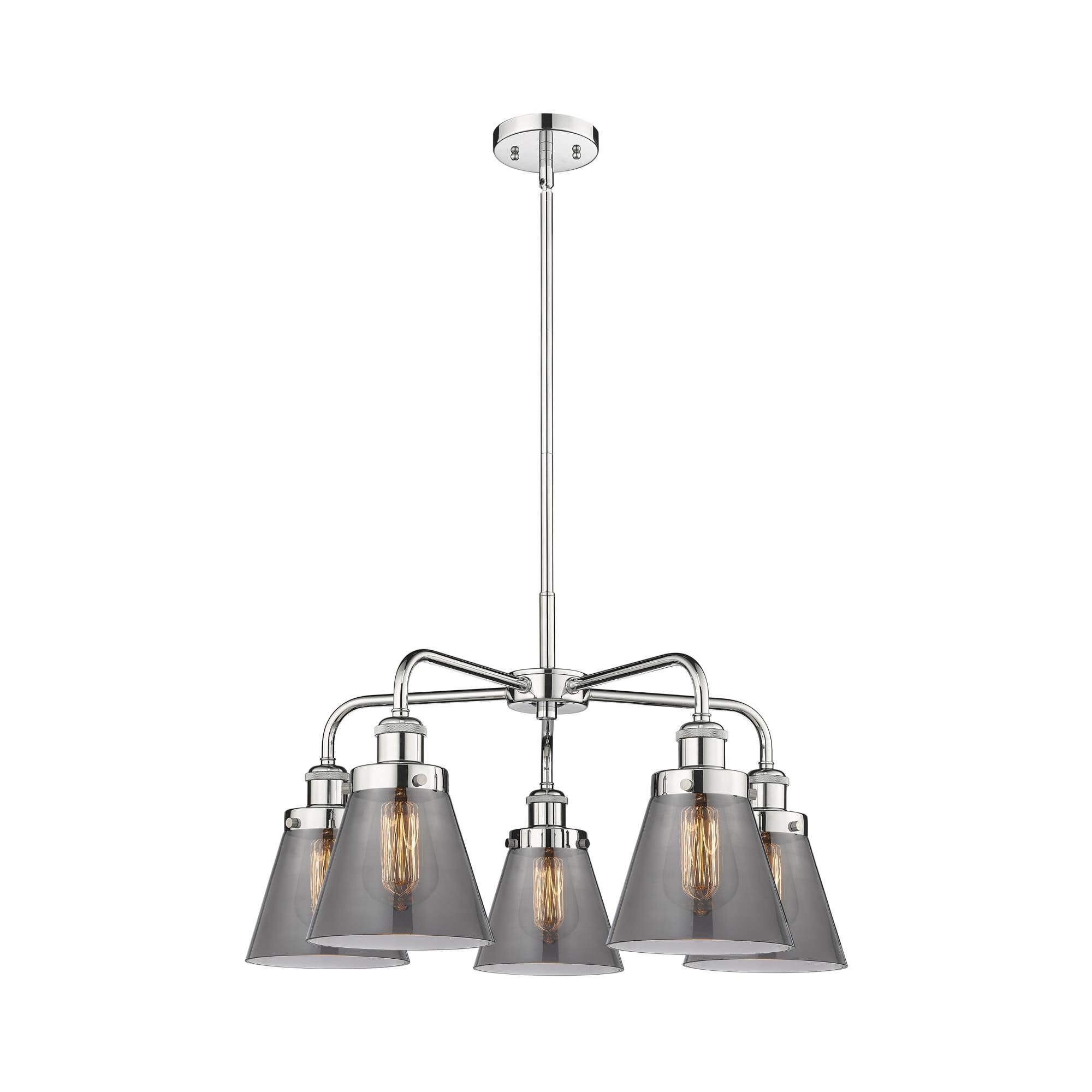 Bruno Marashlian Cone 24 Inch Chandelier by Innovations Lighting