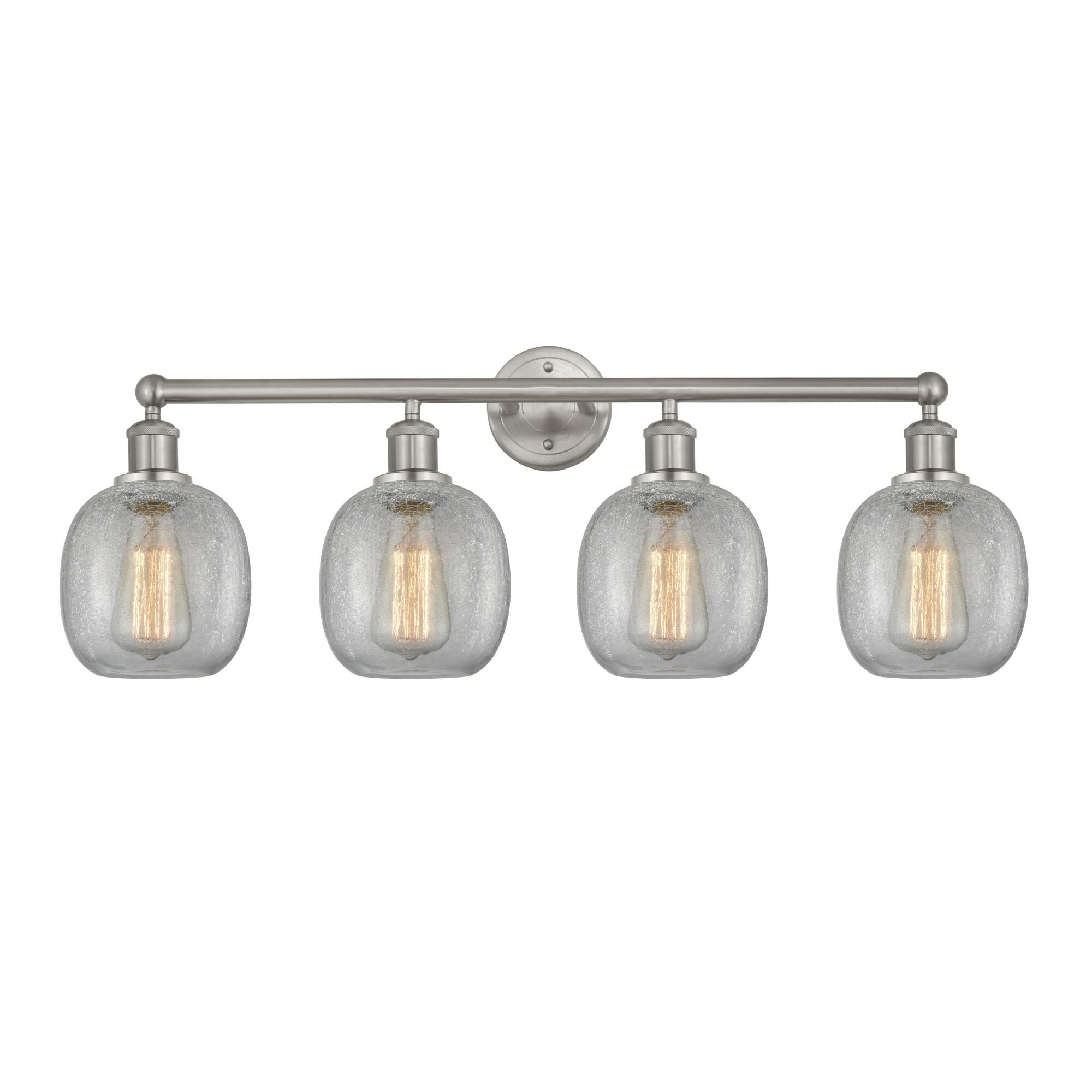 Bruno Marashlian Belfast 33 Inch 4 Light Bath Vanity Light by Innovations Lighting