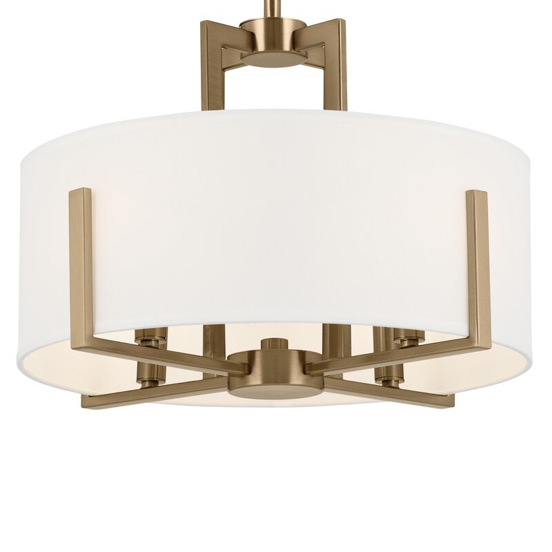Malen 16 Inch Semi Flush Mount by Kichler
