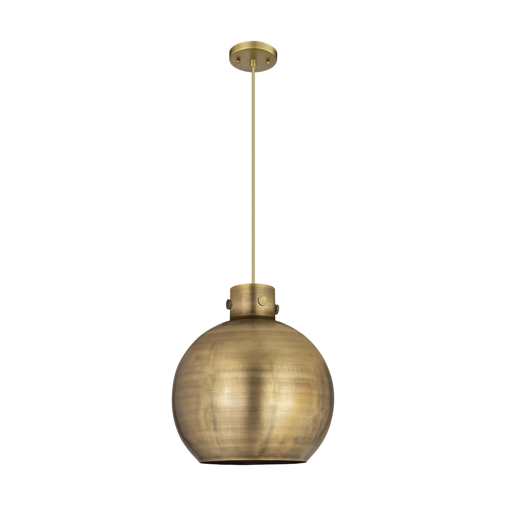 Bruno Marashlian Newton Sphere 14 Inch Large Pendant by Innovations Lighting