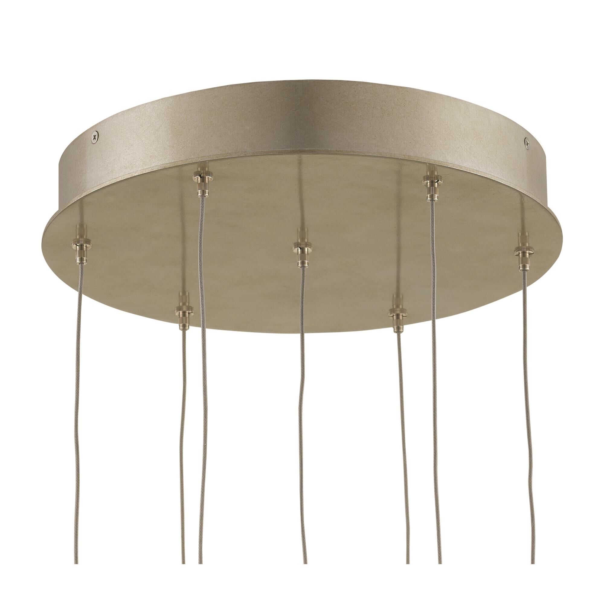 Finhorn 7 Light LED Multi Light Pendant by Currey and Company
