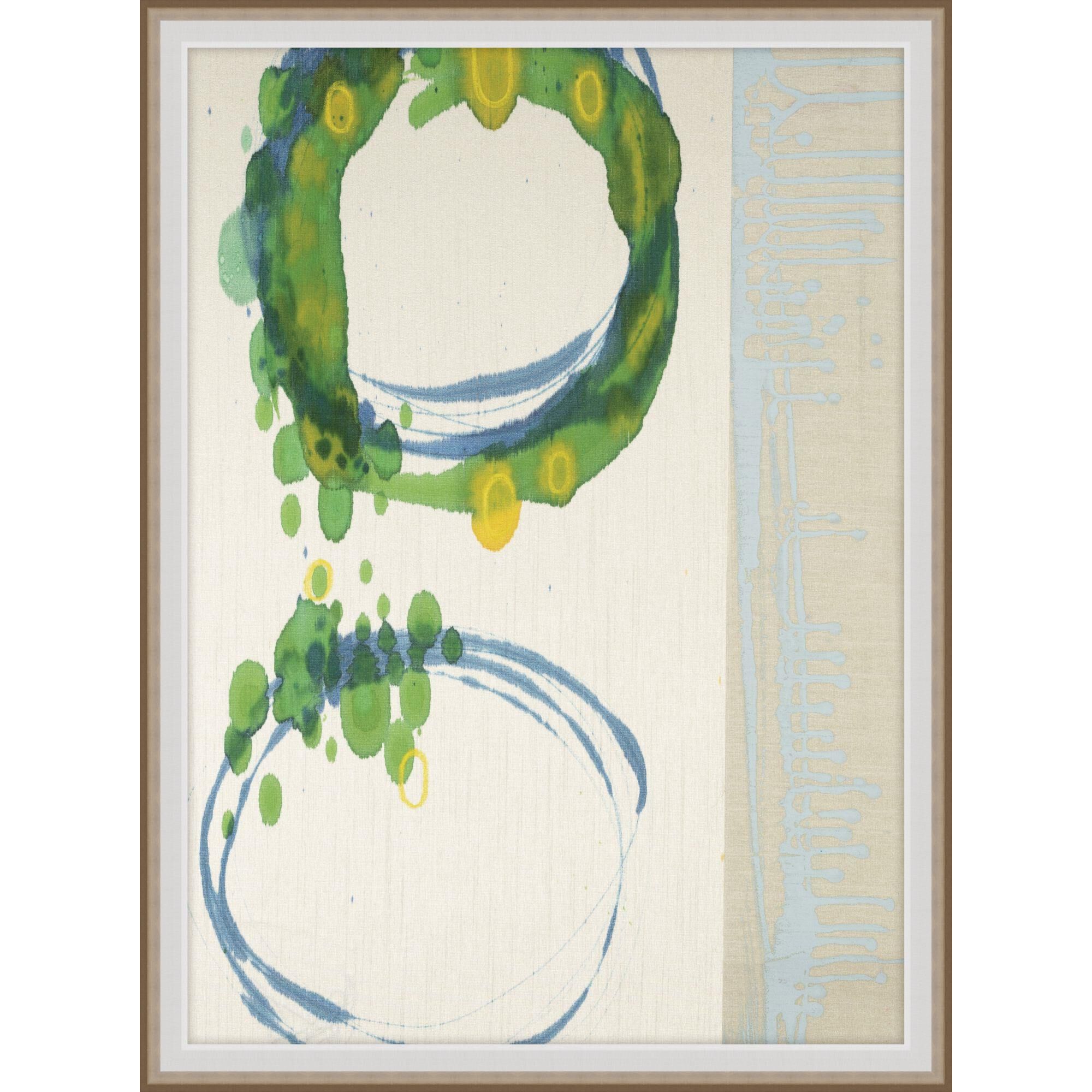 Shown in Brown and Gold finish