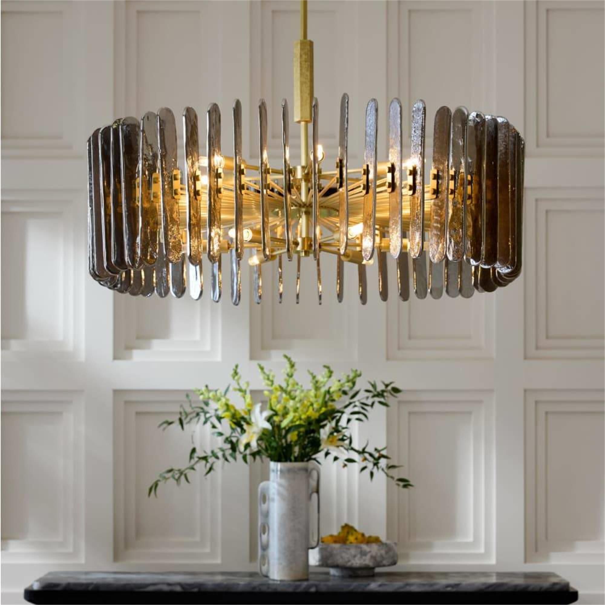 Klaus 38 Inch Chandelier by Arteriors Home
