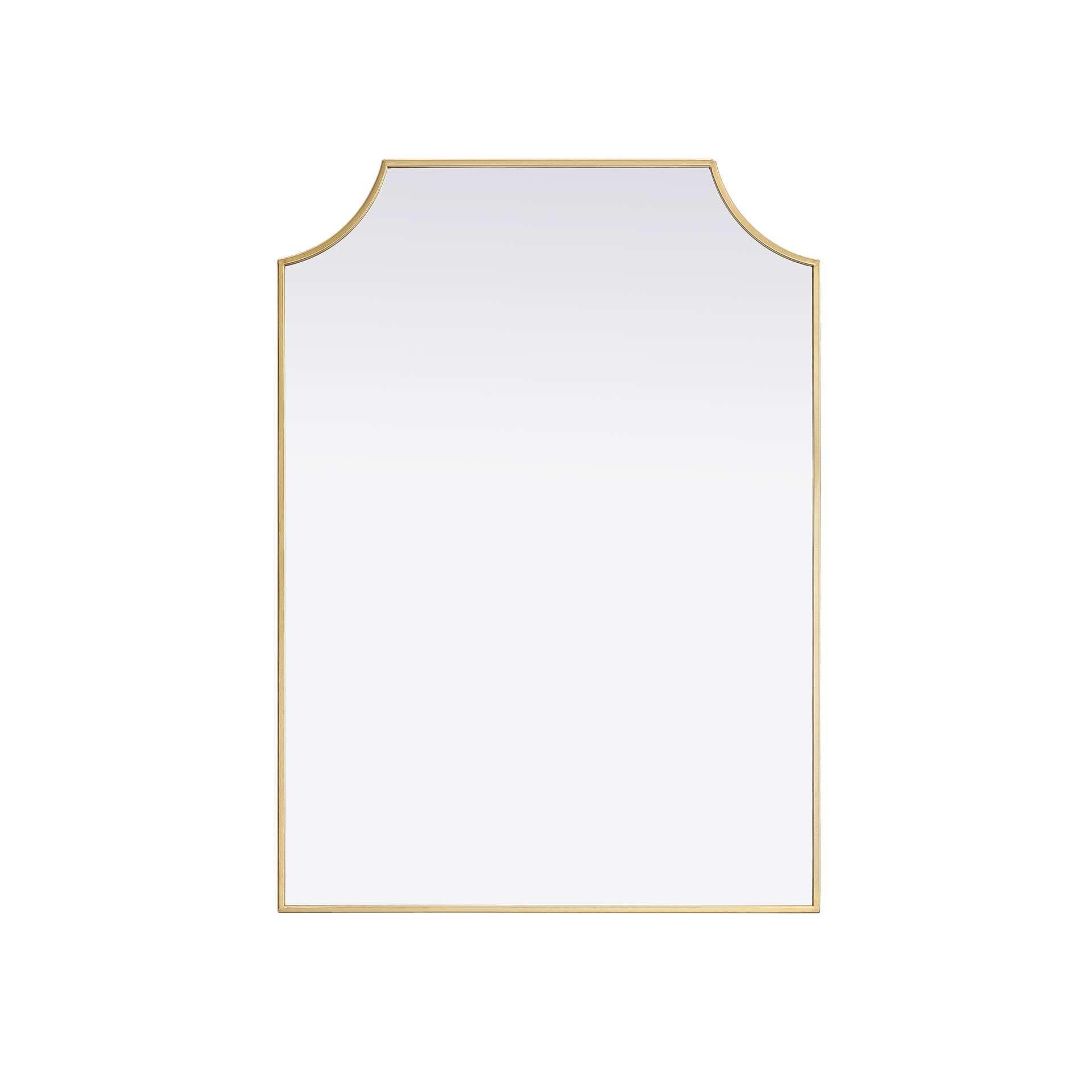 Everleigh 42 Inch Decorative Mirror by Elegant Decor