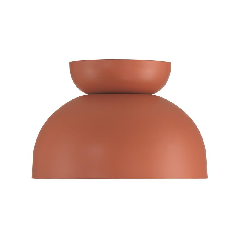 Ventura Dome 10 Inch Flush Mount by Craftmade