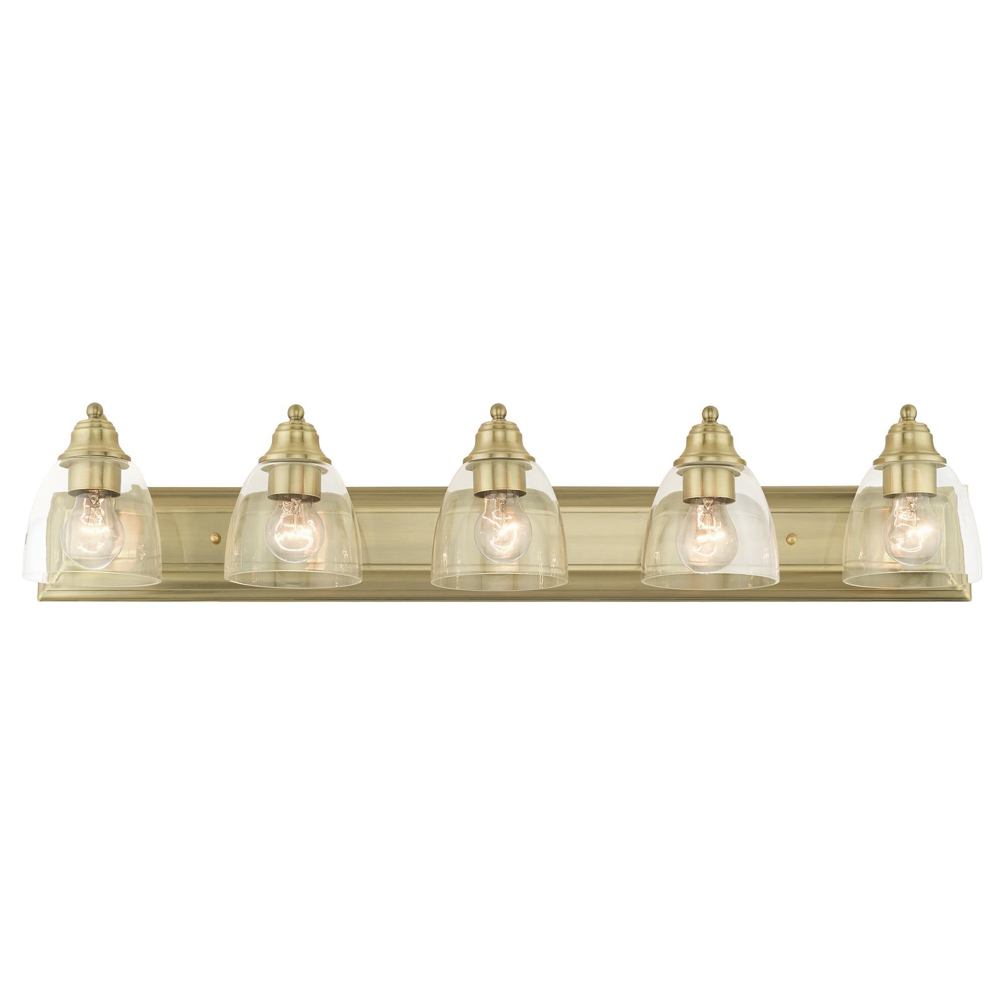 Birmingham 36 Inch 5 Light Bath Vanity Light by Livex Lighting