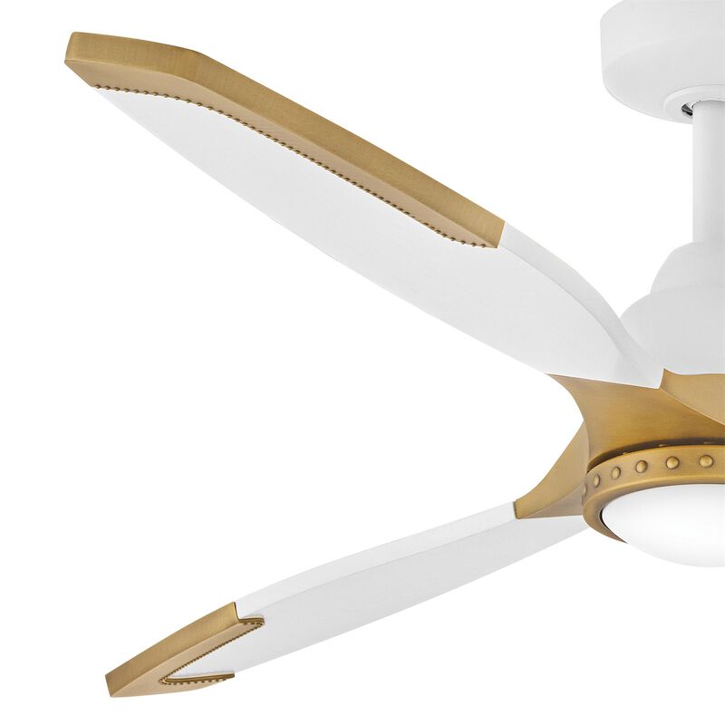 Aileron 60 Inch Ceiling Fan with Light Kit by Hinkley