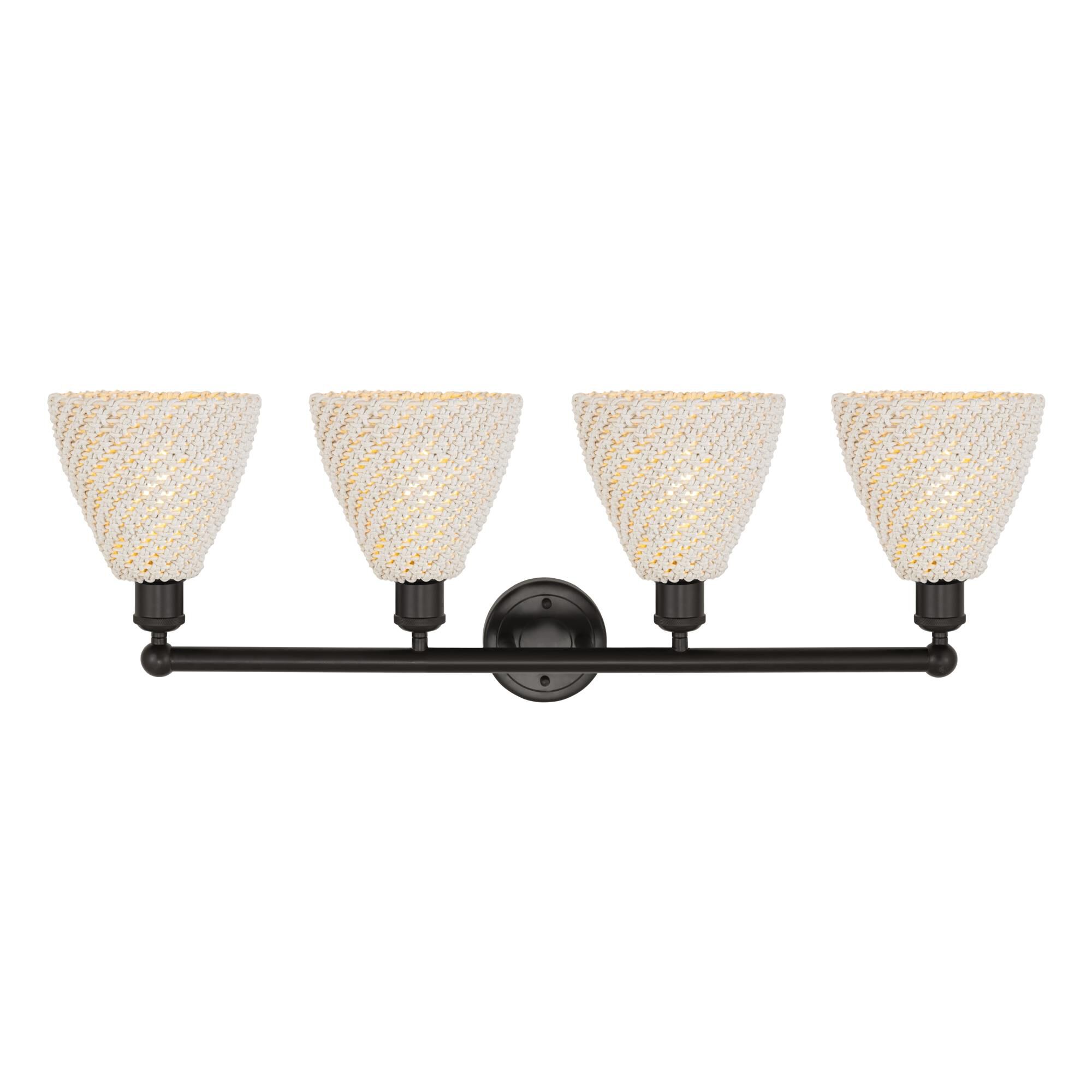 Bruno Marashlian Bristol Natural 35 Inch Bath Vanity Light by Innovations Lighting