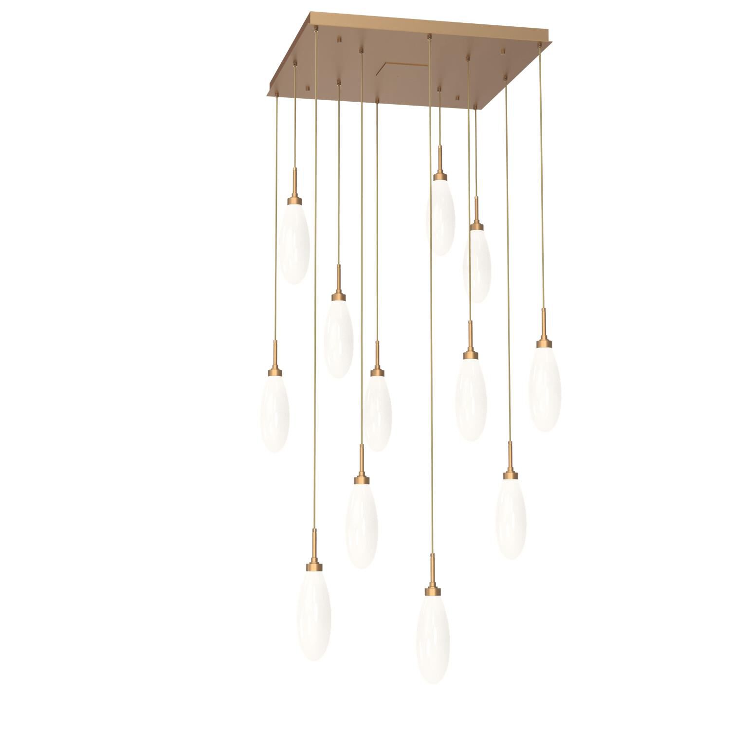 Fiori 31 Inch 12 Light LED Multi Light Pendant by Hammerton Studio