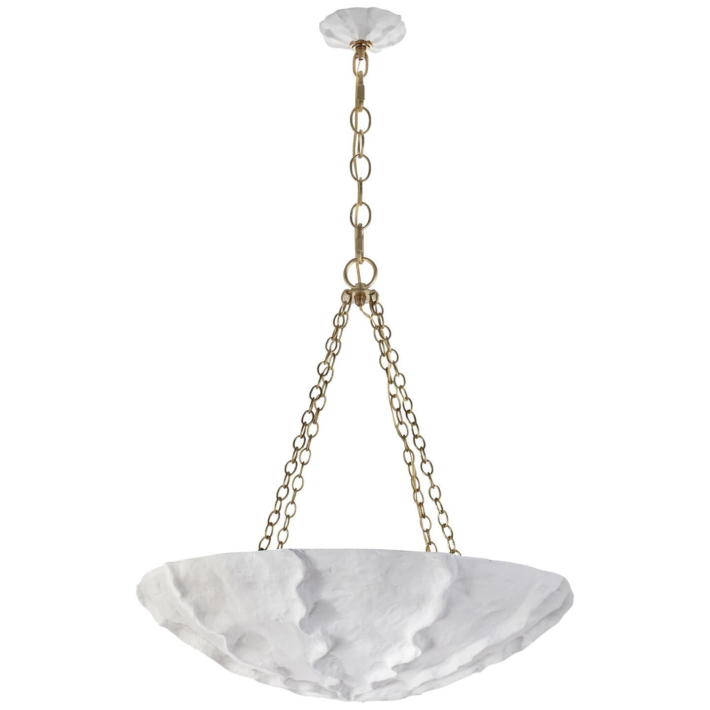 Shown in Plaster White finish and No Glass  glass and NO Shade  shade