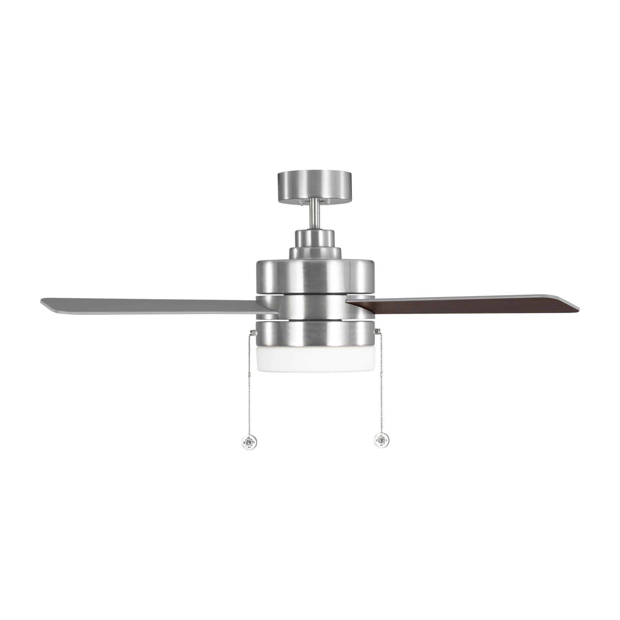 Shown in Brushed Steel finish and Matte White glass